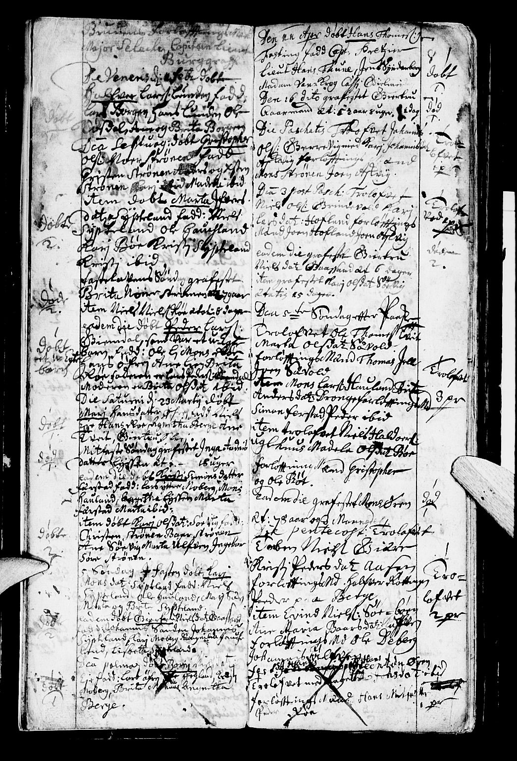Os sokneprestembete, SAB/A-99929: Parish register (official) no. A 2, 1723-1758, p. 8