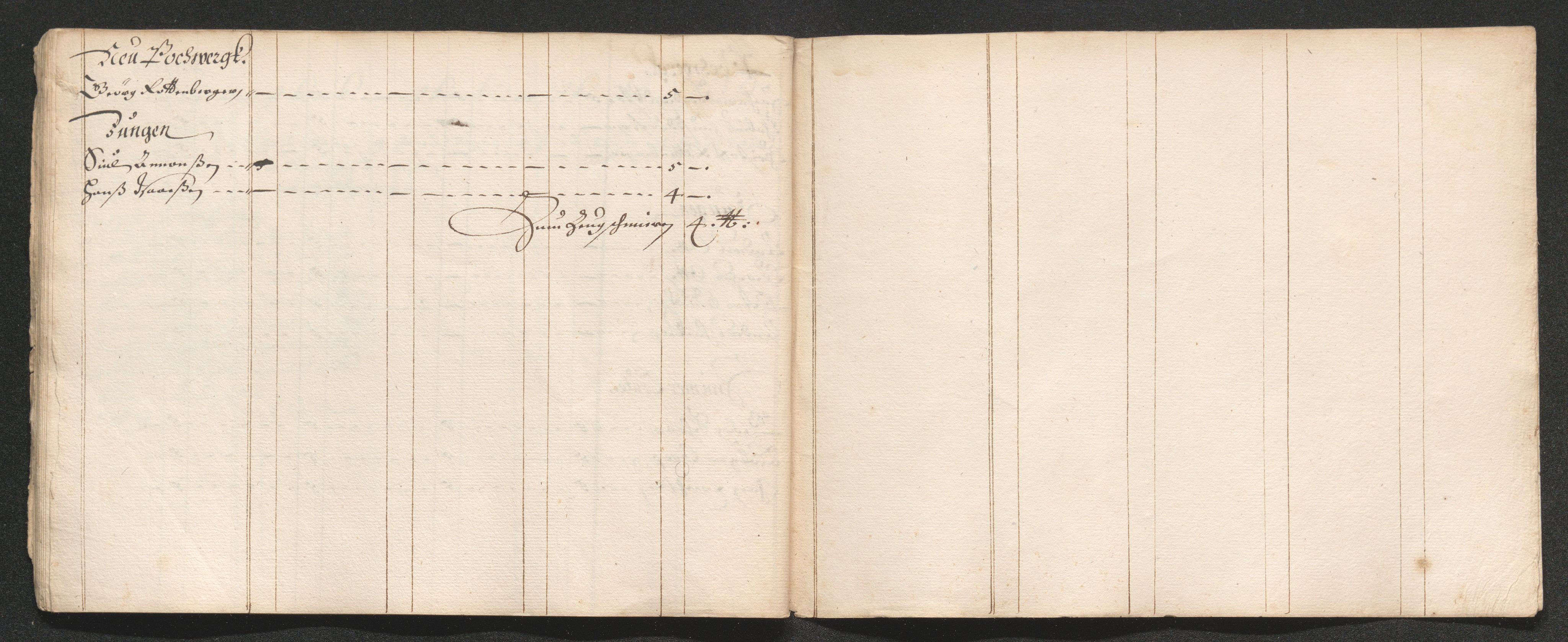 Kongsberg Sølvverk 1623-1816, SAKO/EA-3135/001/D/Dc/Dcd/L0036: Utgiftsregnskap for gruver m.m., 1663-1664, p. 105