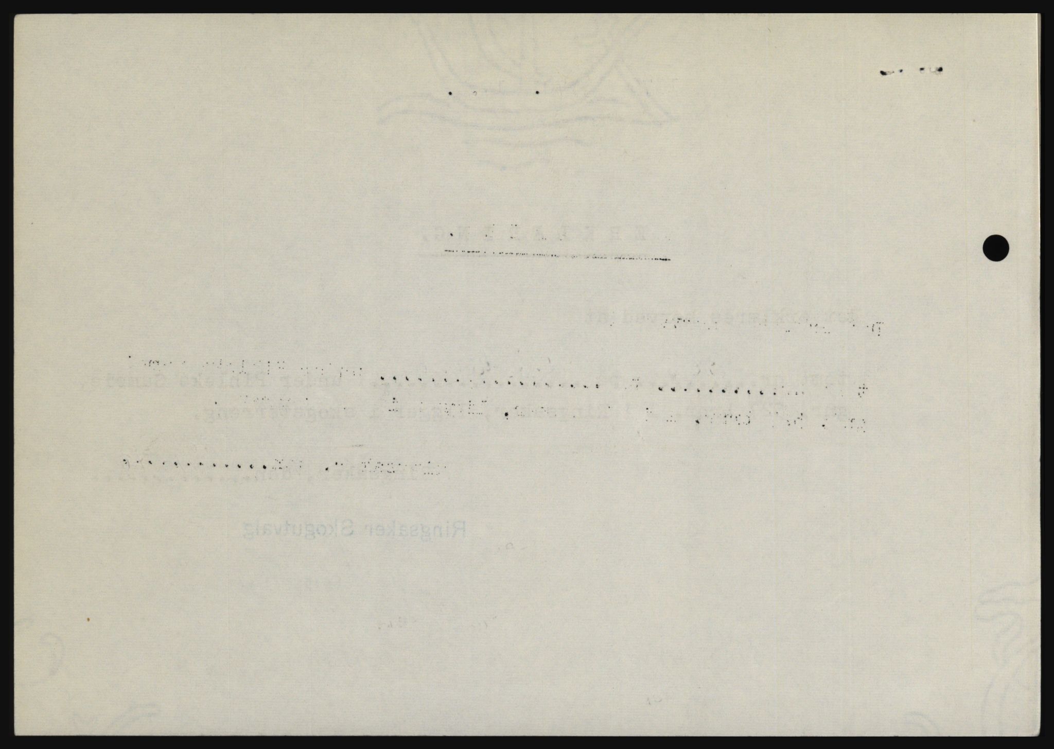 Nord-Hedmark sorenskriveri, SAH/TING-012/H/Hc/L0033: Mortgage book no. 33, 1970-1970, Diary no: : 1376/1970