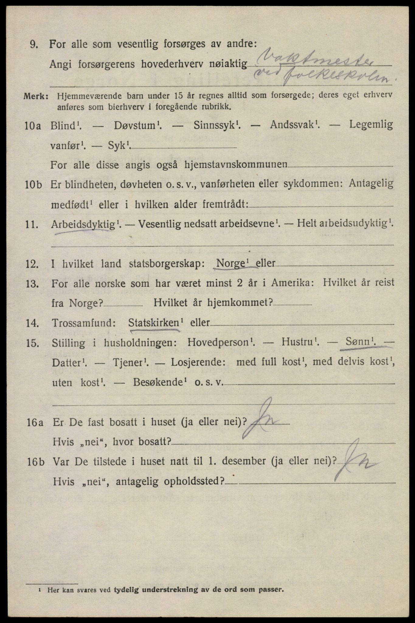 SAO, 1920 census for Bærum, 1920, p. 27349