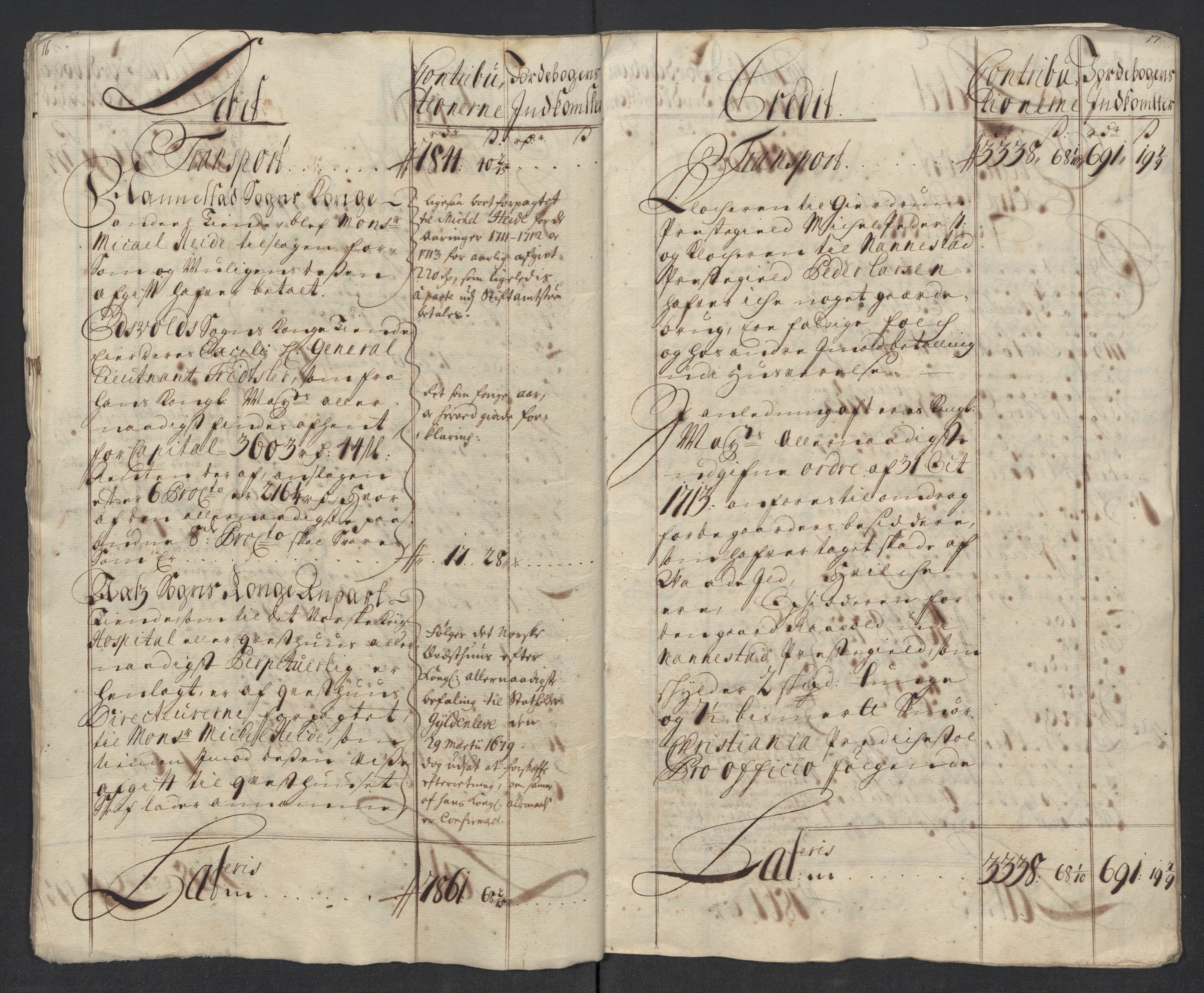 Rentekammeret inntil 1814, Reviderte regnskaper, Fogderegnskap, AV/RA-EA-4092/R12/L0723: Fogderegnskap Øvre Romerike, 1713-1714, p. 11