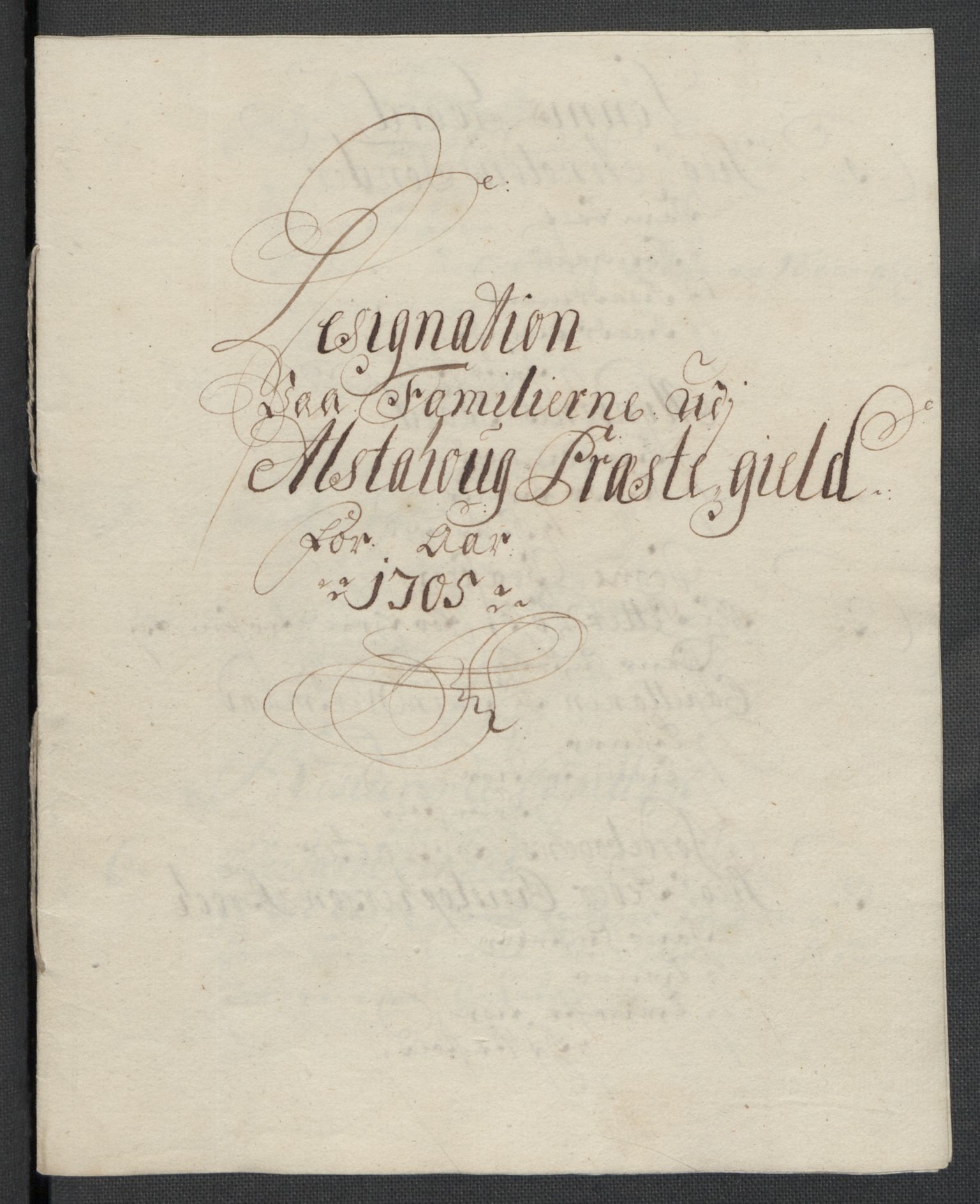 Rentekammeret inntil 1814, Reviderte regnskaper, Fogderegnskap, AV/RA-EA-4092/R65/L4508: Fogderegnskap Helgeland, 1702-1705, p. 487