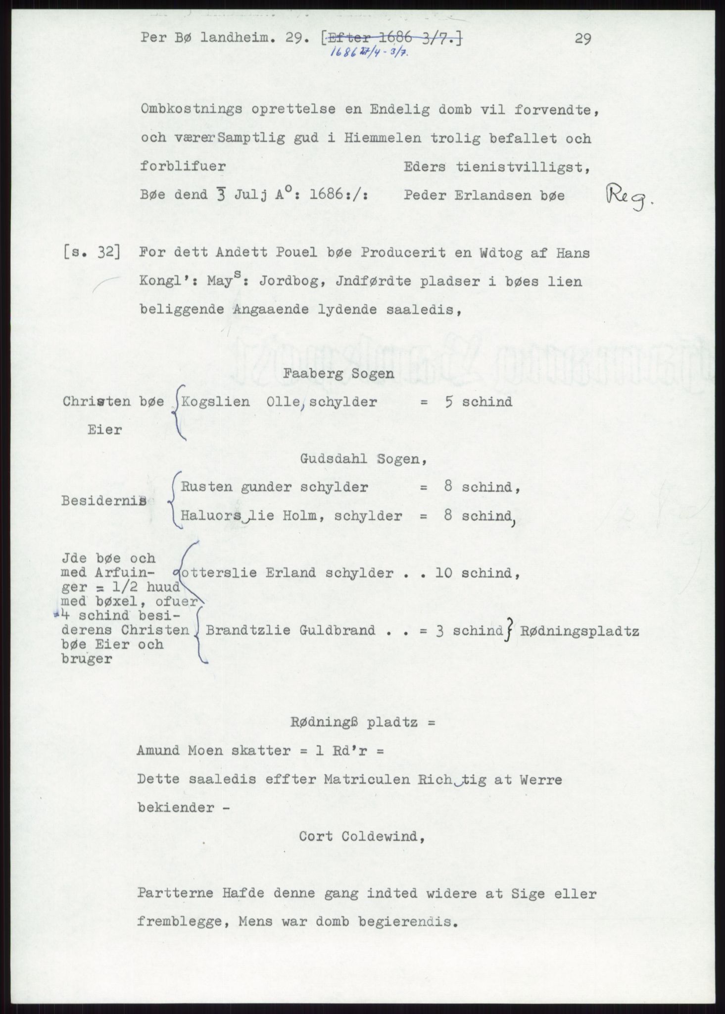 Samlinger til kildeutgivelse, Diplomavskriftsamlingen, AV/RA-EA-4053/H/Ha, p. 3170