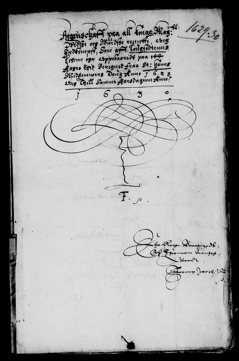 Rentekammeret inntil 1814, Reviderte regnskaper, Lensregnskaper, AV/RA-EA-5023/R/Rb/Rbz/L0022: Nordlandenes len, 1629-1631