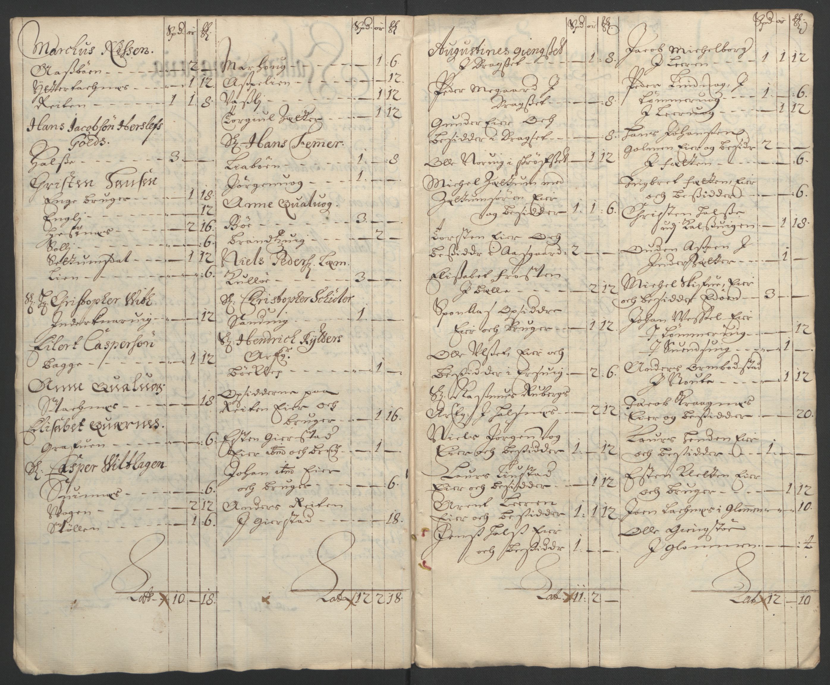 Rentekammeret inntil 1814, Reviderte regnskaper, Fogderegnskap, AV/RA-EA-4092/R56/L3734: Fogderegnskap Nordmøre, 1690-1691, p. 156