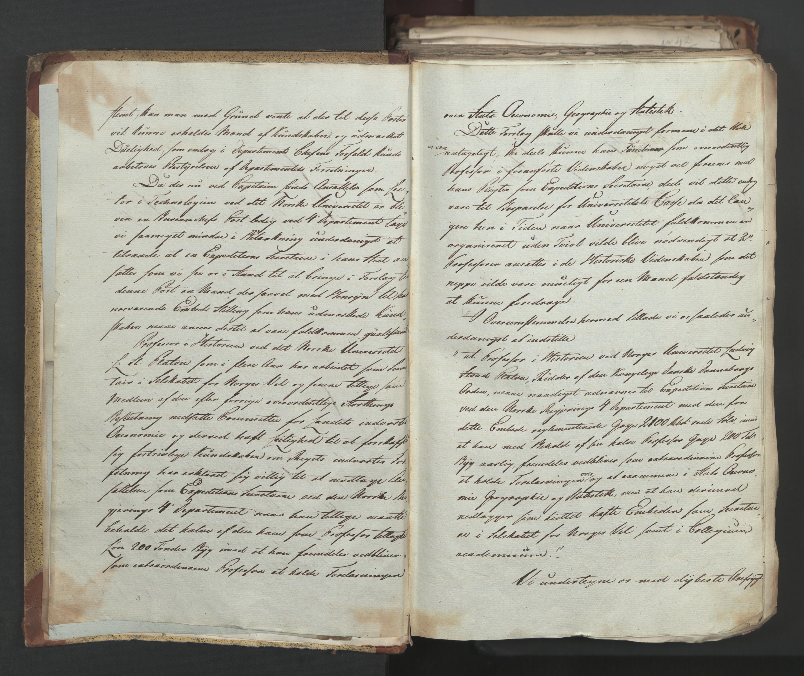 Statsrådsavdelingen i Stockholm, AV/RA-S-1003/D/Da/L0004: Regjeringsinnstillinger nr. 788-999, 1815, p. 5