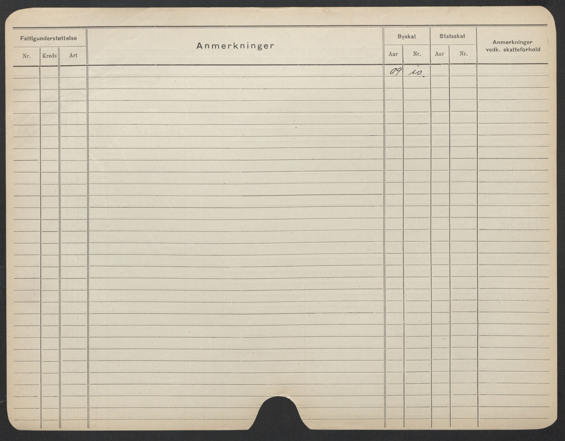 Oslo folkeregister, Registerkort, SAO/A-11715/F/Fa/Fac/L0022: Kvinner, 1906-1914, p. 975b