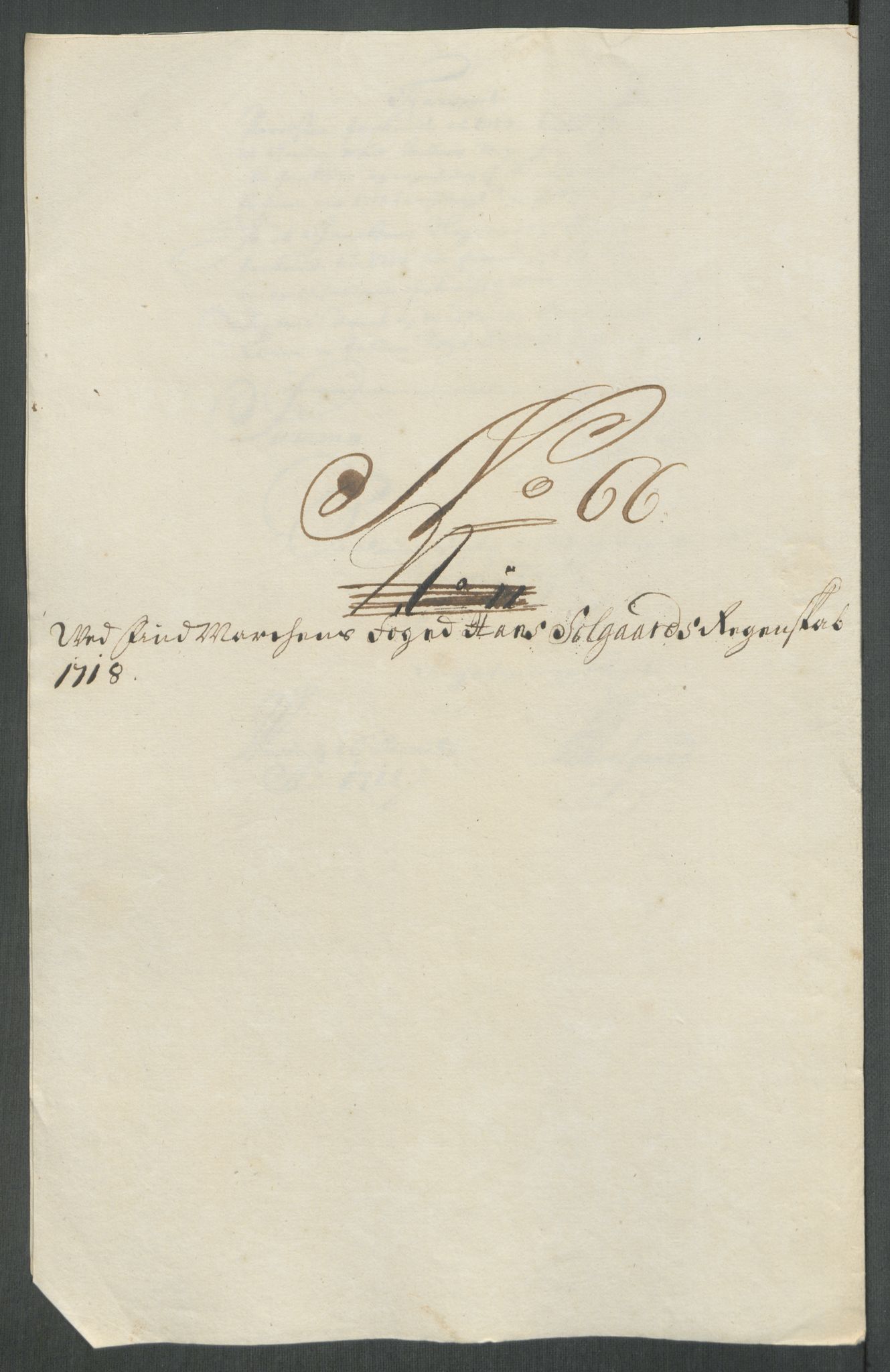 Rentekammeret inntil 1814, Reviderte regnskaper, Fogderegnskap, AV/RA-EA-4092/R69/L4857: Fogderegnskap Finnmark/Vardøhus, 1716-1718, p. 564