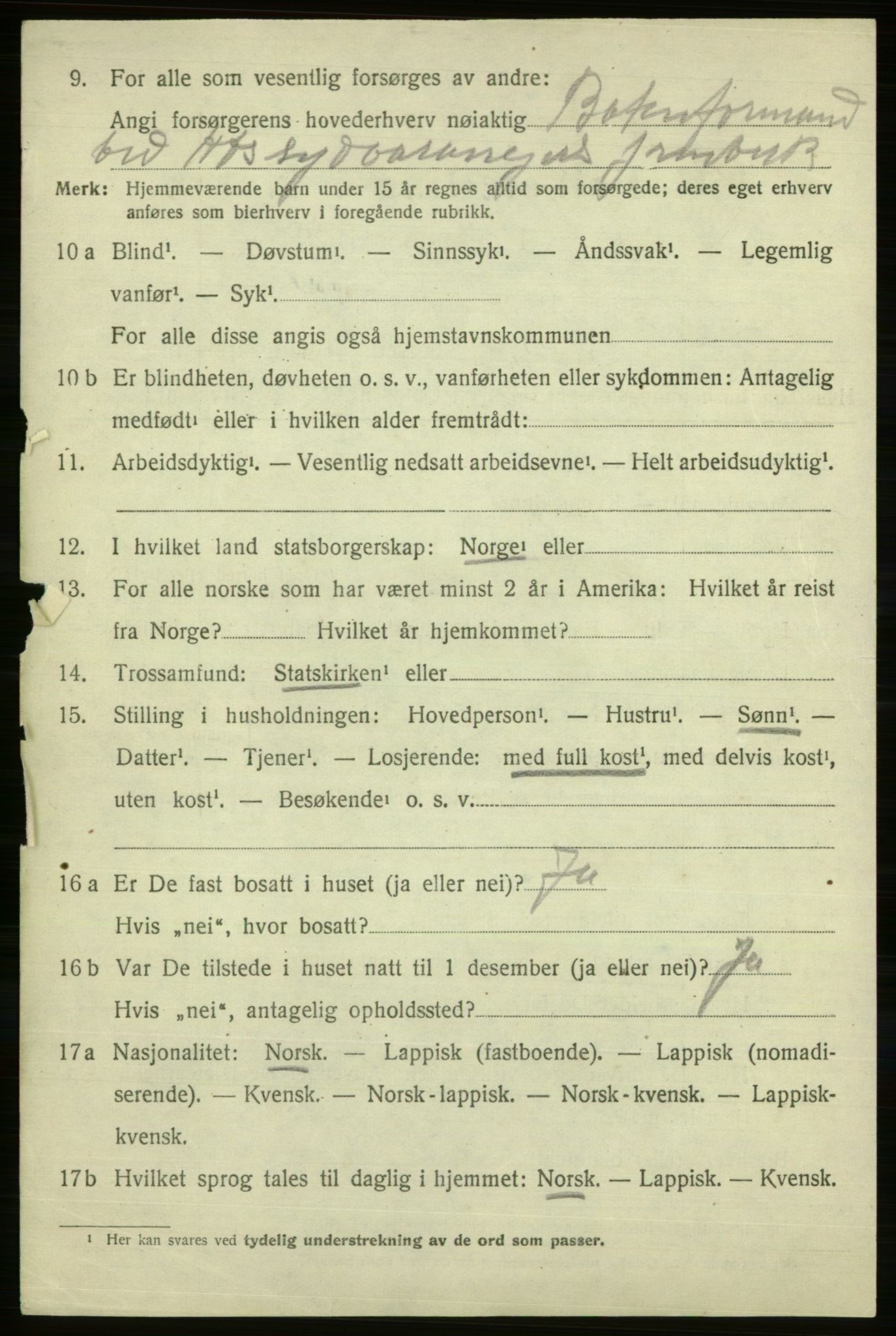 SATØ, 1920 census for Sør-Varanger, 1920, p. 11730