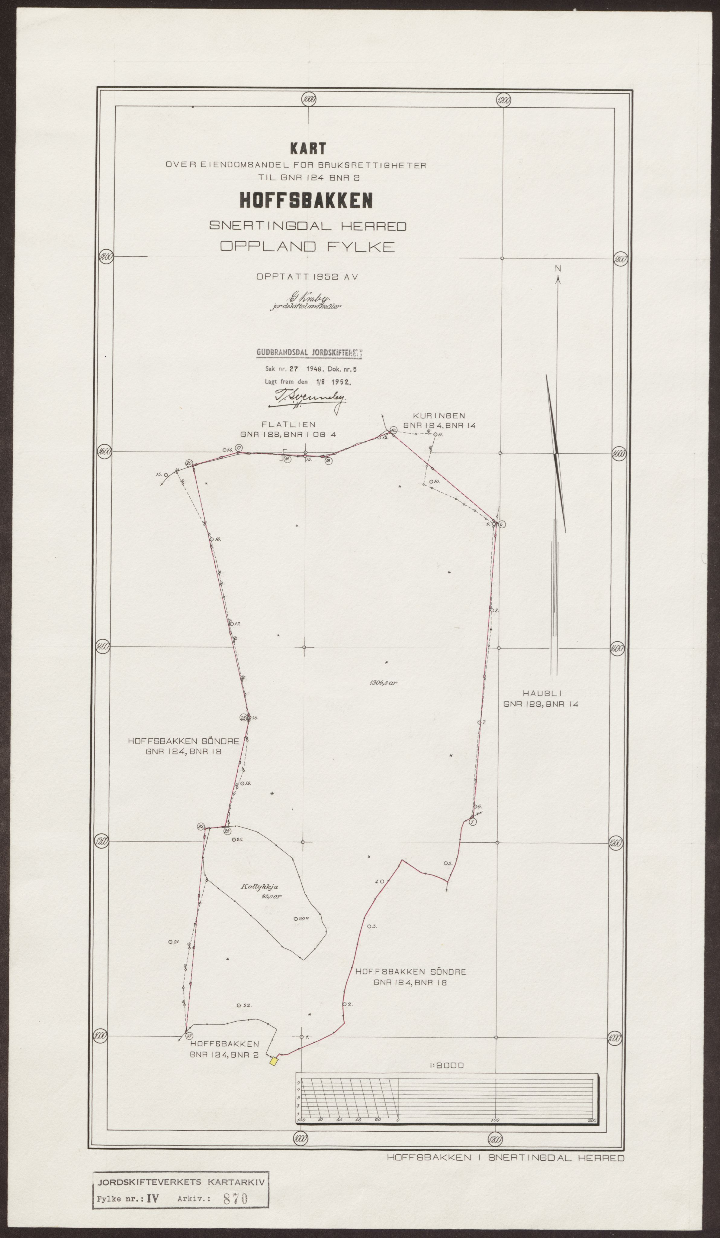 Jordskifteverkets kartarkiv, AV/RA-S-3929/T, 1859-1988, p. 1090