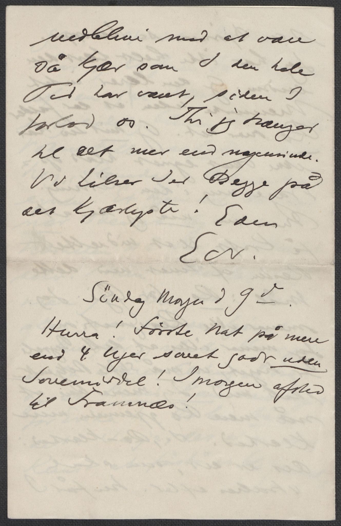 Beyer, Frants, AV/RA-PA-0132/F/L0001: Brev fra Edvard Grieg til Frantz Beyer og "En del optegnelser som kan tjene til kommentar til brevene" av Marie Beyer, 1872-1907, p. 720