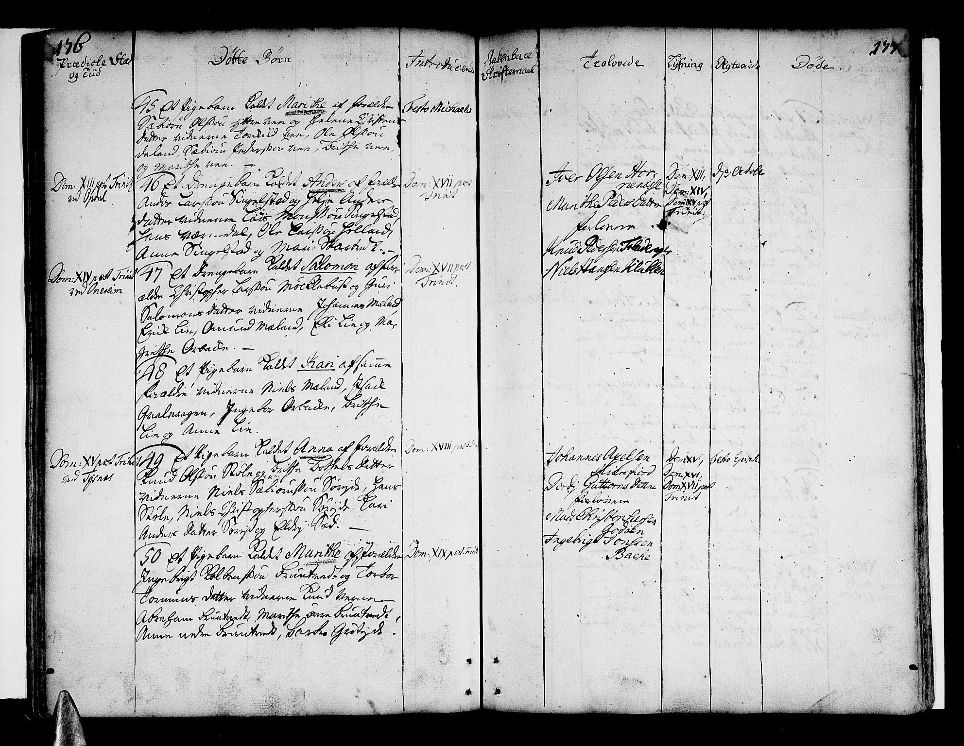 Tysnes sokneprestembete, AV/SAB-A-78601/H/Haa: Parish register (official) no. A 4, 1750-1761, p. 176-177