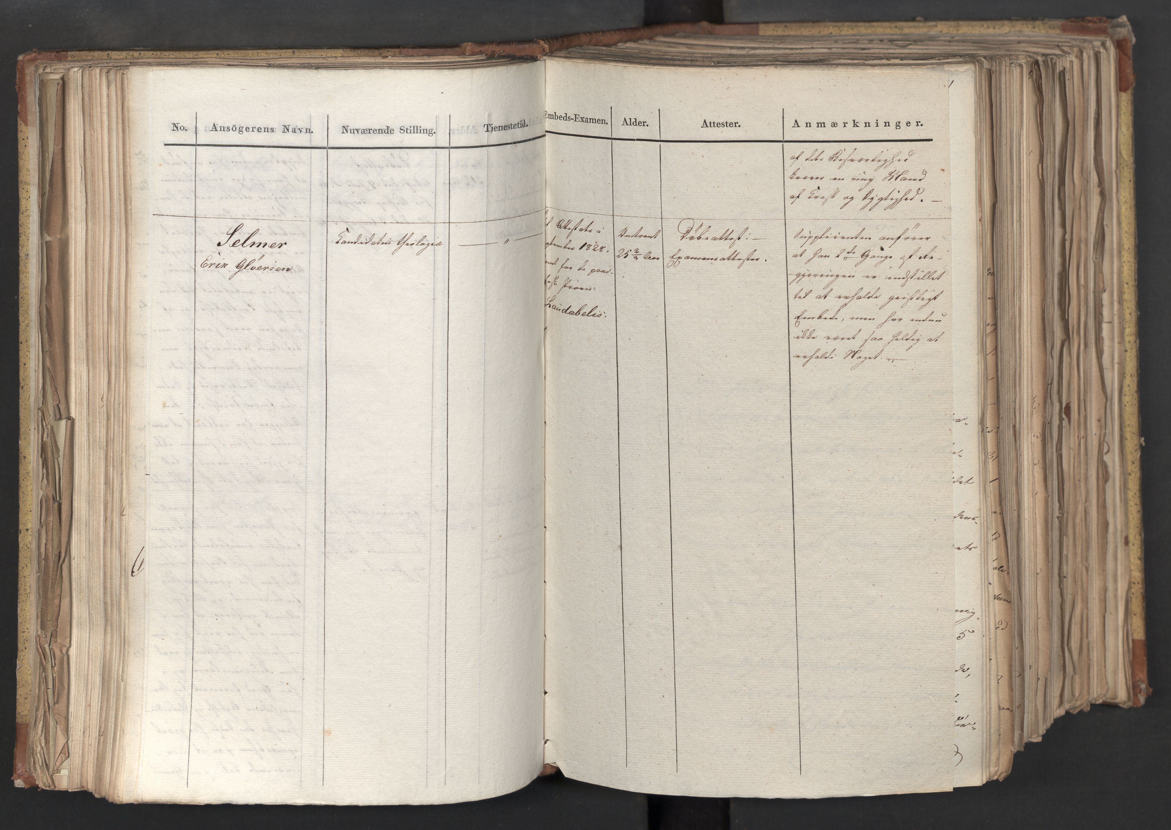 Statsrådsavdelingen i Stockholm, AV/RA-S-1003/D/Da/L0068: Regjeringsinnstillinger nr. 660-876, 1830, p. 176