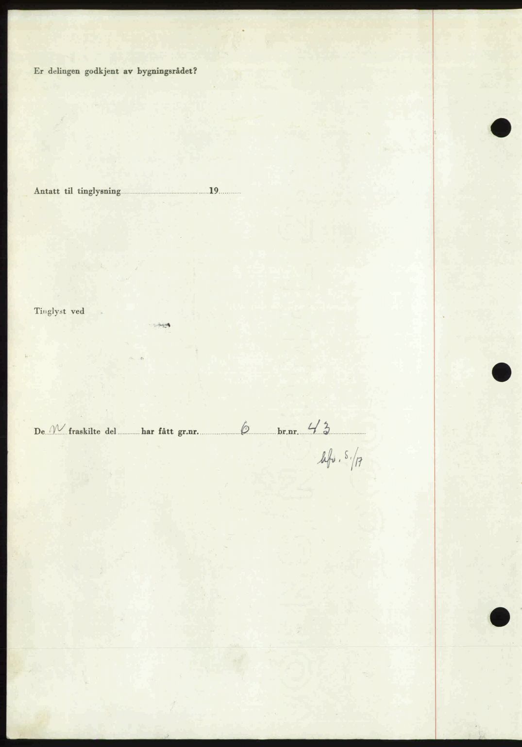 Idd og Marker sorenskriveri, AV/SAO-A-10283/G/Gb/Gbb/L0013: Mortgage book no. A13, 1949-1950, Diary no: : 193/1950