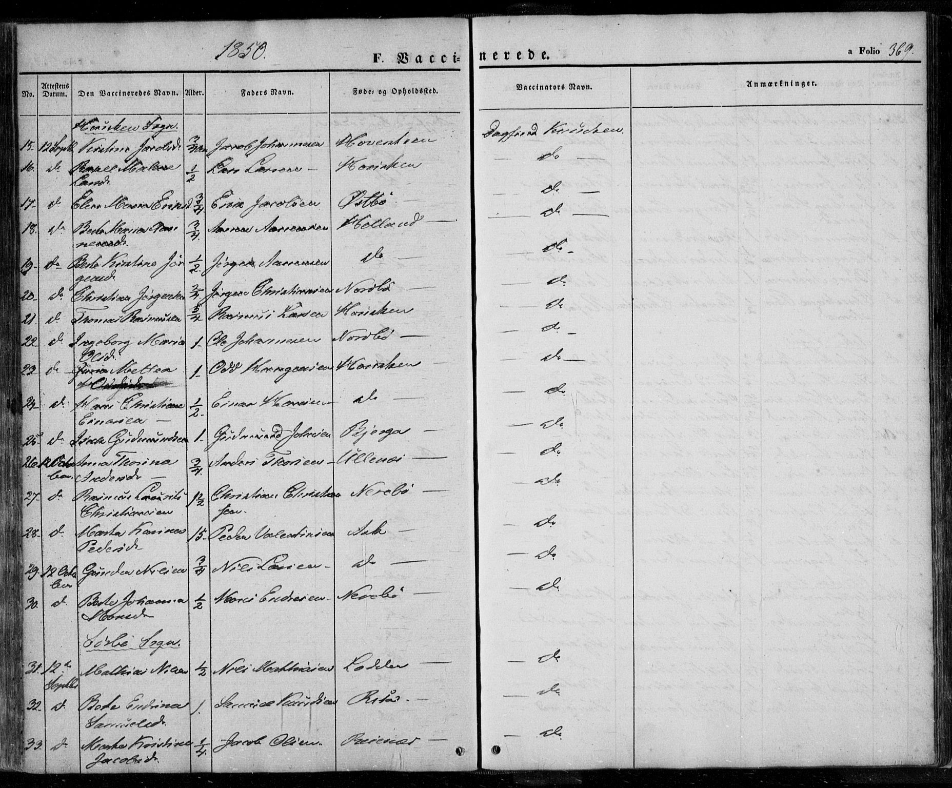 Rennesøy sokneprestkontor, AV/SAST-A -101827/H/Ha/Haa/L0005: Parish register (official) no. A 5, 1838-1859, p. 369