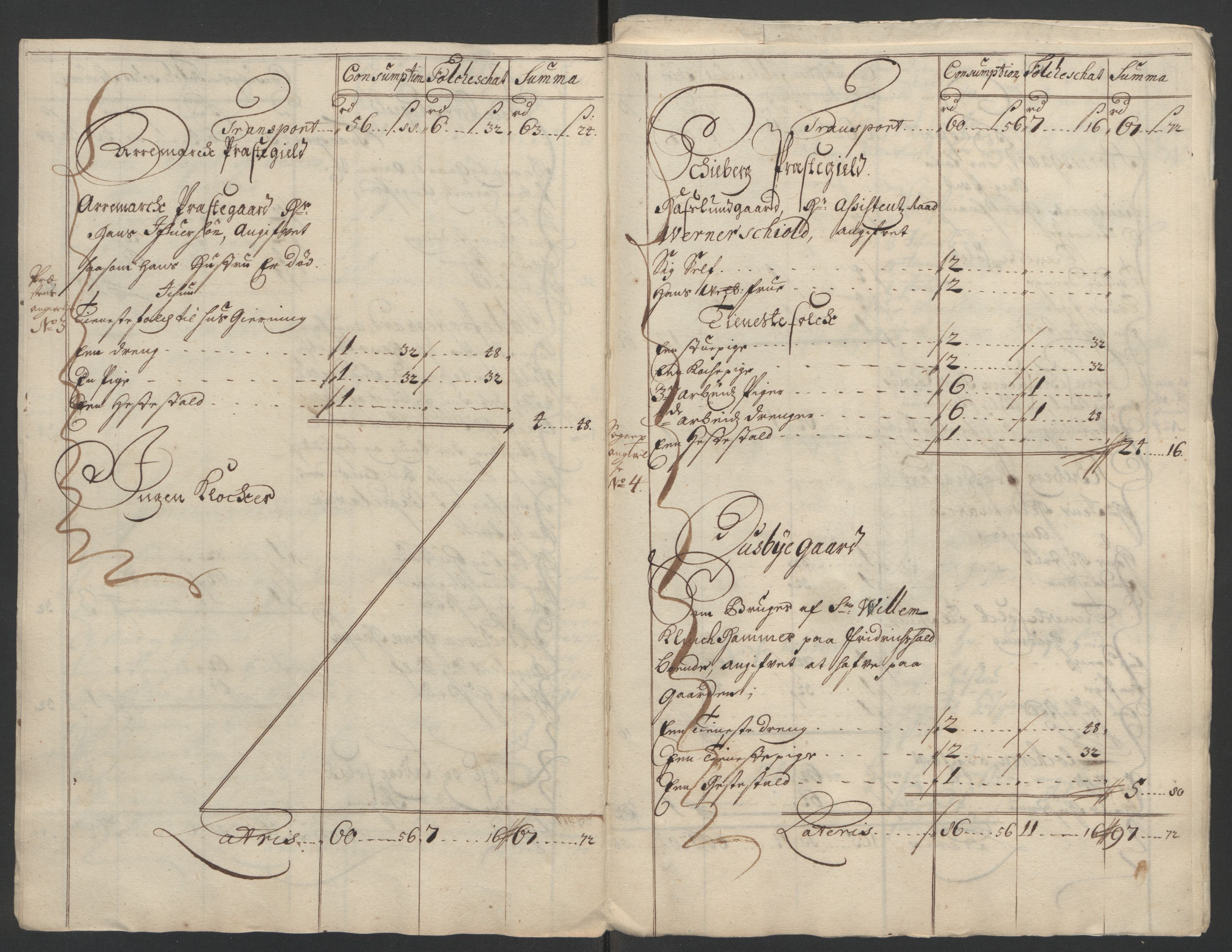 Rentekammeret inntil 1814, Reviderte regnskaper, Fogderegnskap, AV/RA-EA-4092/R01/L0014: Fogderegnskap Idd og Marker, 1699, p. 106