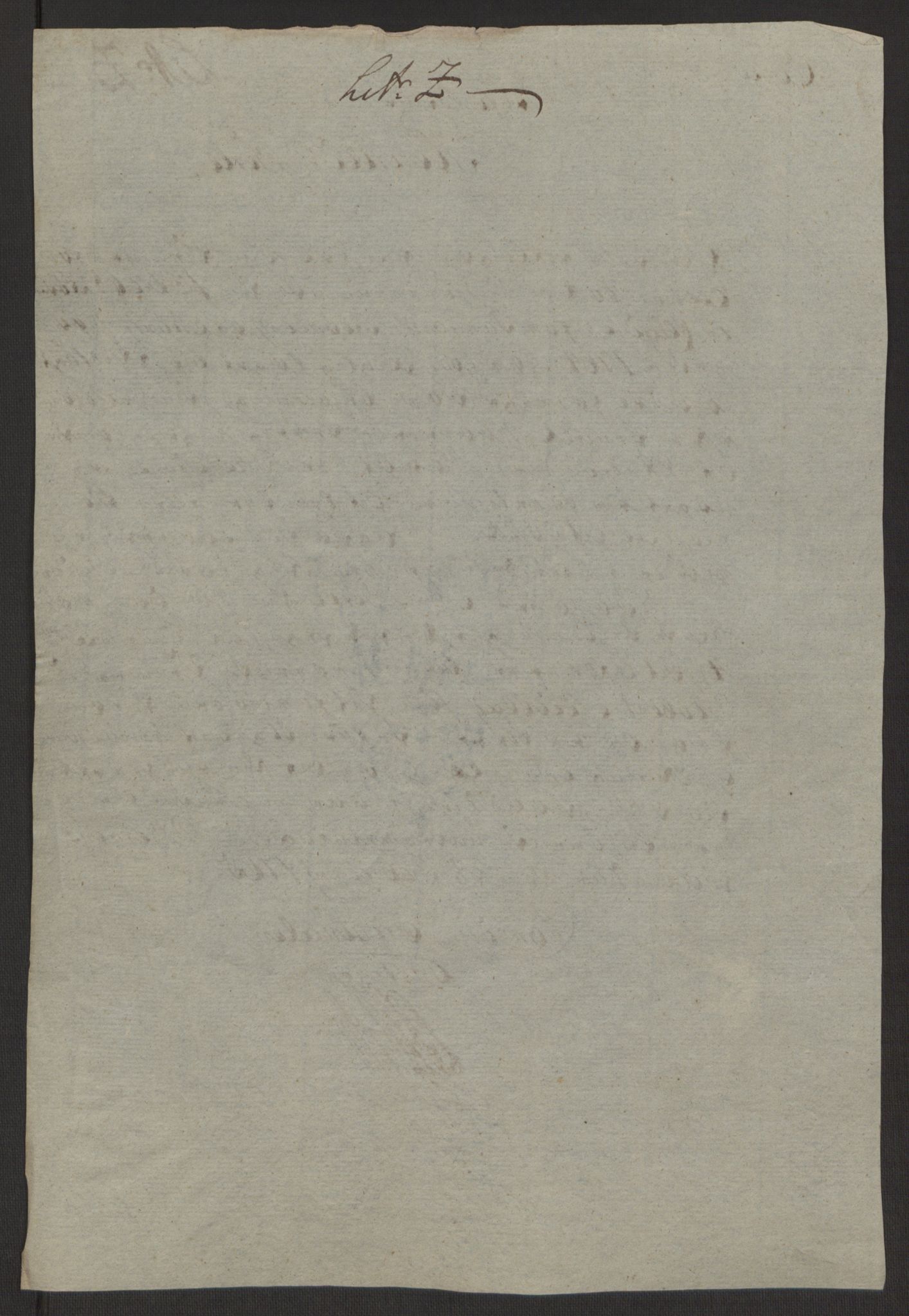 Rentekammeret inntil 1814, Reviderte regnskaper, Byregnskaper, AV/RA-EA-4066/R/Rp/L0367/0001: [P21] Kontribusjonsregnskap / Ekstraskatt, 1764, p. 53