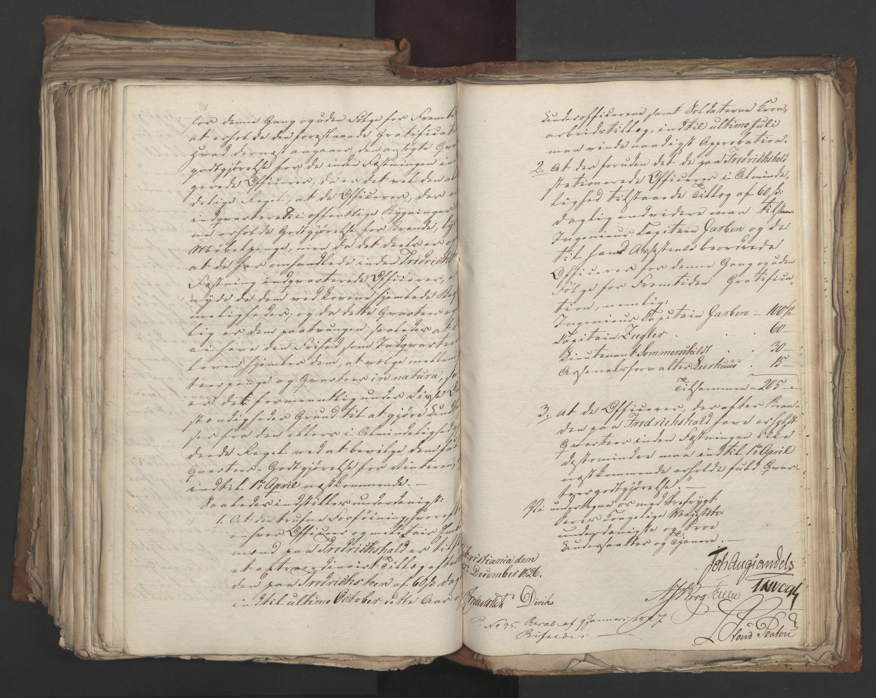 Statsrådsavdelingen i Stockholm, AV/RA-S-1003/D/Da/L0049: Regjeringsinnstillinger nr. 3860-4086, 1826, p. 474