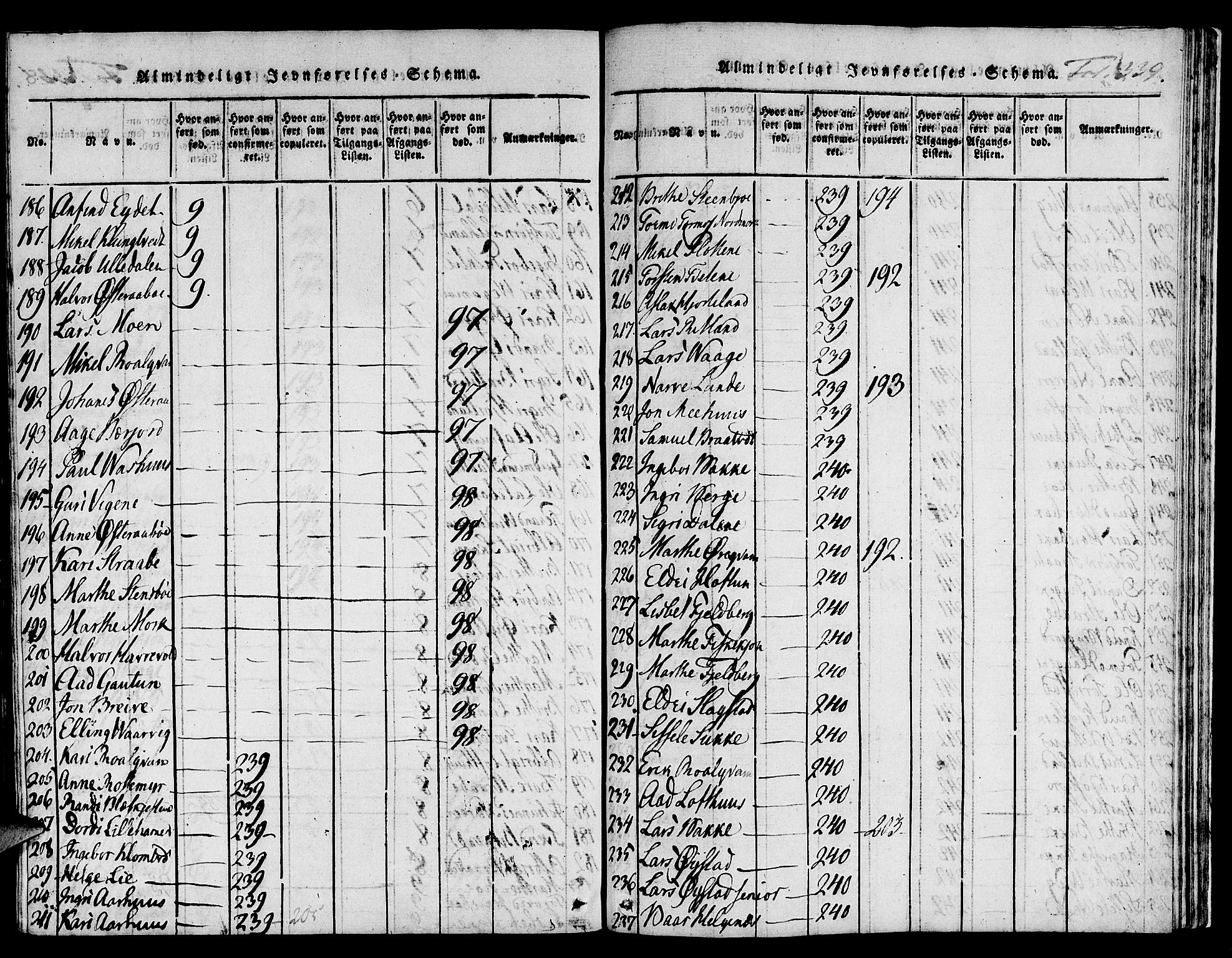 Suldal sokneprestkontor, AV/SAST-A-101845/01/IV/L0006: Parish register (official) no. A 6, 1816-1836, p. 339