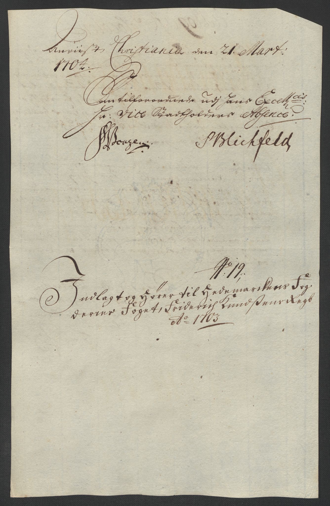 Rentekammeret inntil 1814, Reviderte regnskaper, Fogderegnskap, AV/RA-EA-4092/R16/L1041: Fogderegnskap Hedmark, 1703-1704, p. 186