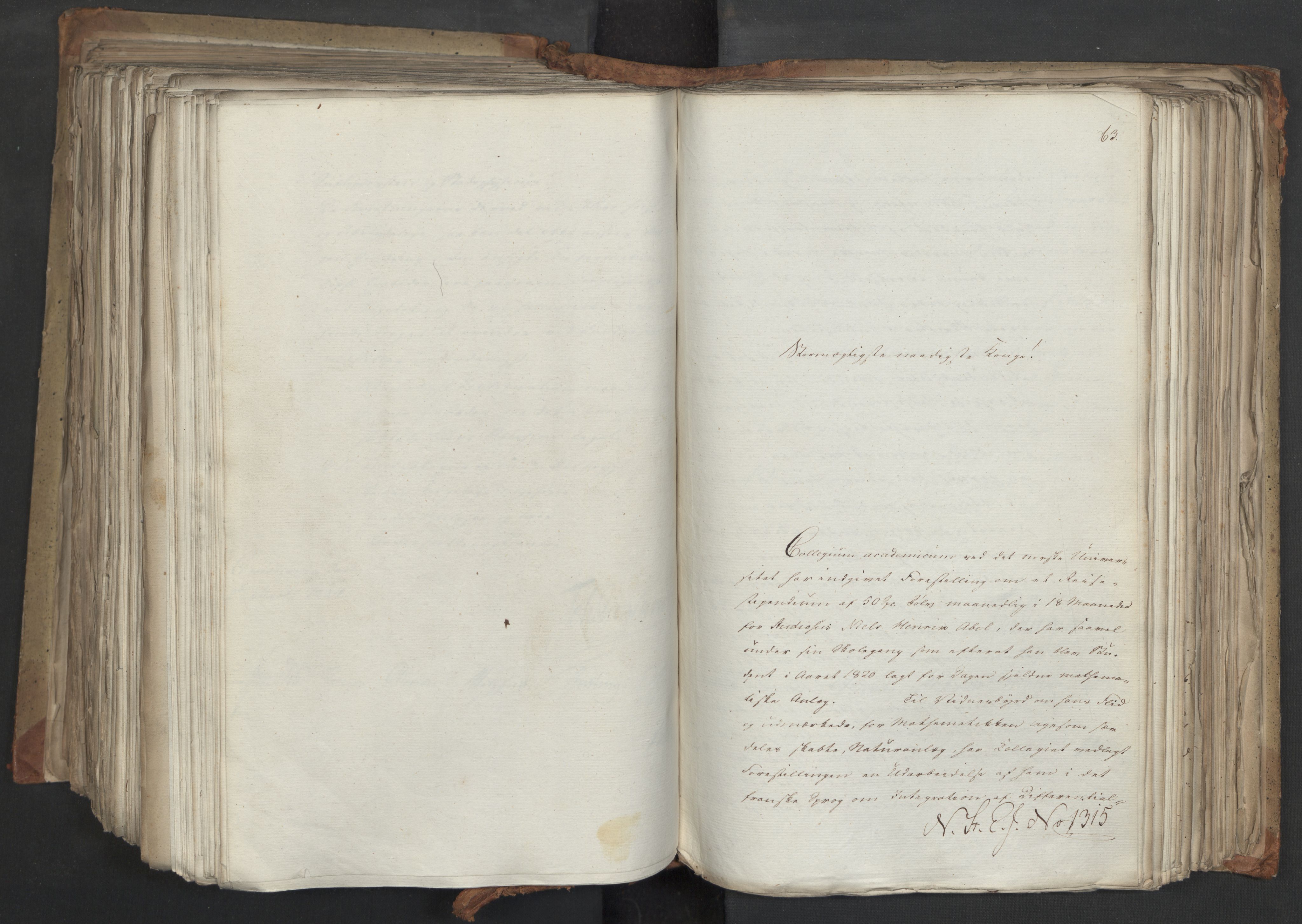 Statsrådsavdelingen i Stockholm, AV/RA-S-1003/D/Da/L0037: Regjeringsinnstillinger nr. 1115-1403, 1824, p. 541