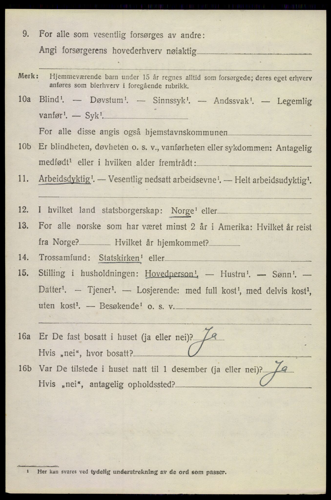 SAST, 1920 census for Time, 1920, p. 2196