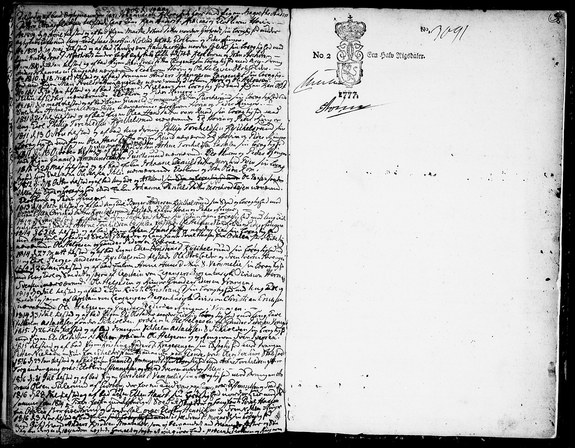 Askim prestekontor Kirkebøker, AV/SAO-A-10900/F/Fa/L0003: Parish register (official) no. 3, 1790-1816, p. 96