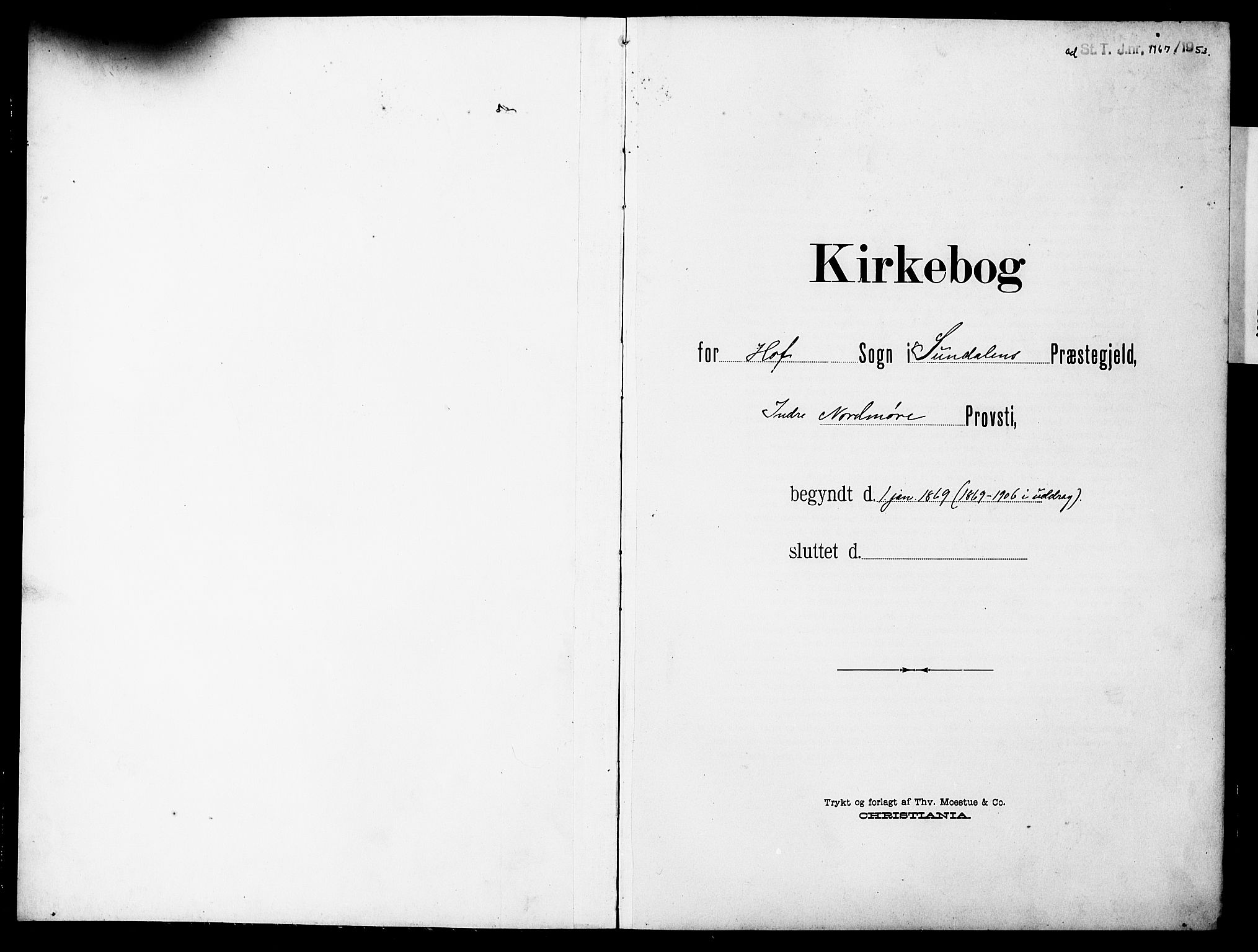 Ministerialprotokoller, klokkerbøker og fødselsregistre - Møre og Romsdal, AV/SAT-A-1454/590/L1017: Parish register (copy) no. 590C02, 1869-1931