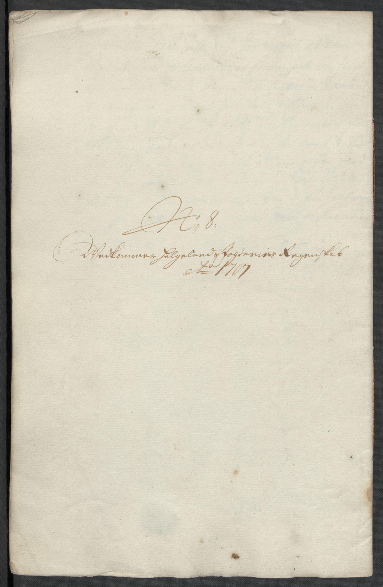 Rentekammeret inntil 1814, Reviderte regnskaper, Fogderegnskap, AV/RA-EA-4092/R65/L4509: Fogderegnskap Helgeland, 1706-1707, p. 257