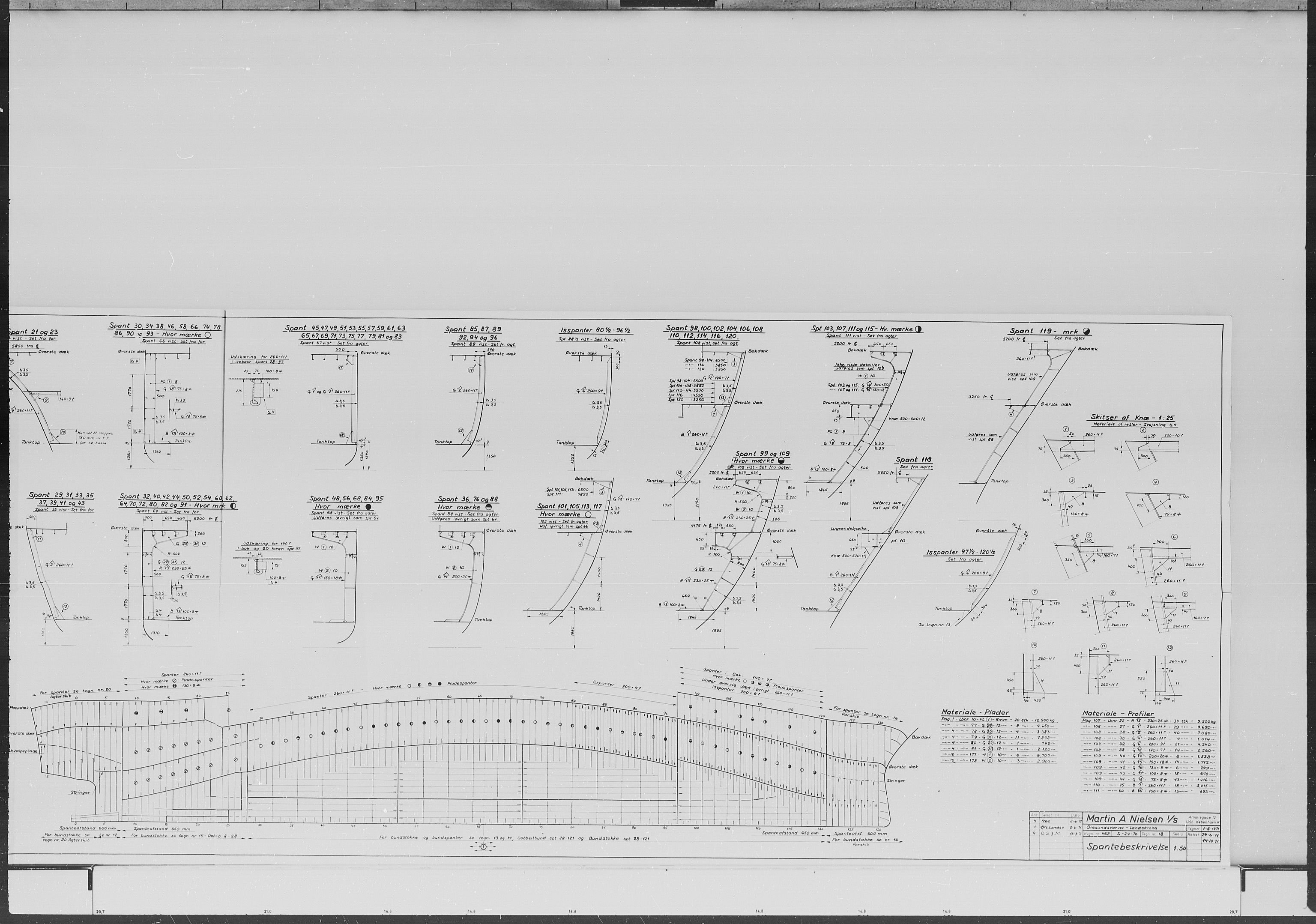 Kristiansand Mekaniske Verksted, AV/SAK-D/0612/G/Ga/L0006/0002: Reprofoto av tegninger m.m. / 36 mm mikrofilmruller, reprofoto av skipstegninger, byggenr. 134-212, p. 183