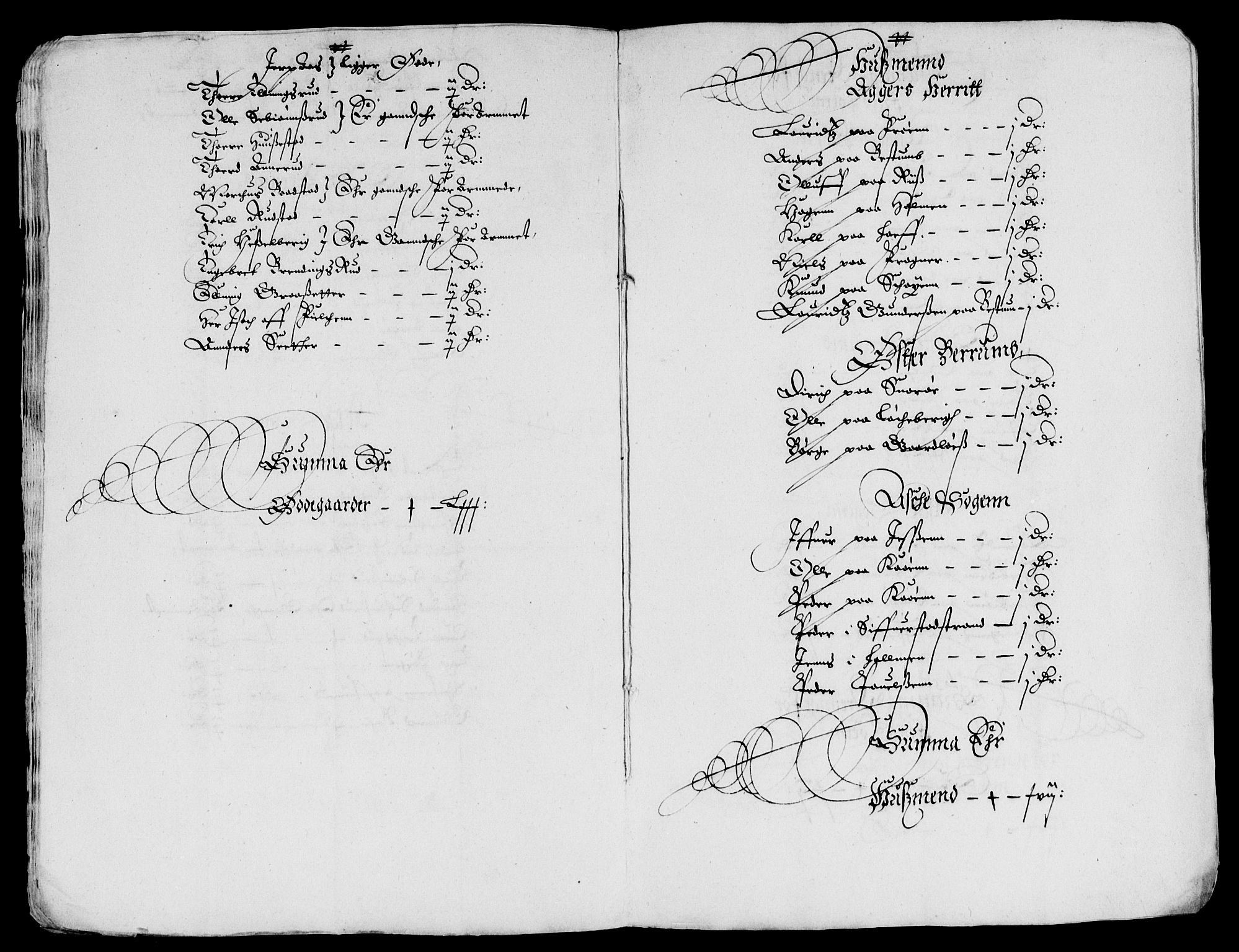 Rentekammeret inntil 1814, Reviderte regnskaper, Lensregnskaper, AV/RA-EA-5023/R/Rb/Rba/L0185: Akershus len, 1645-1646