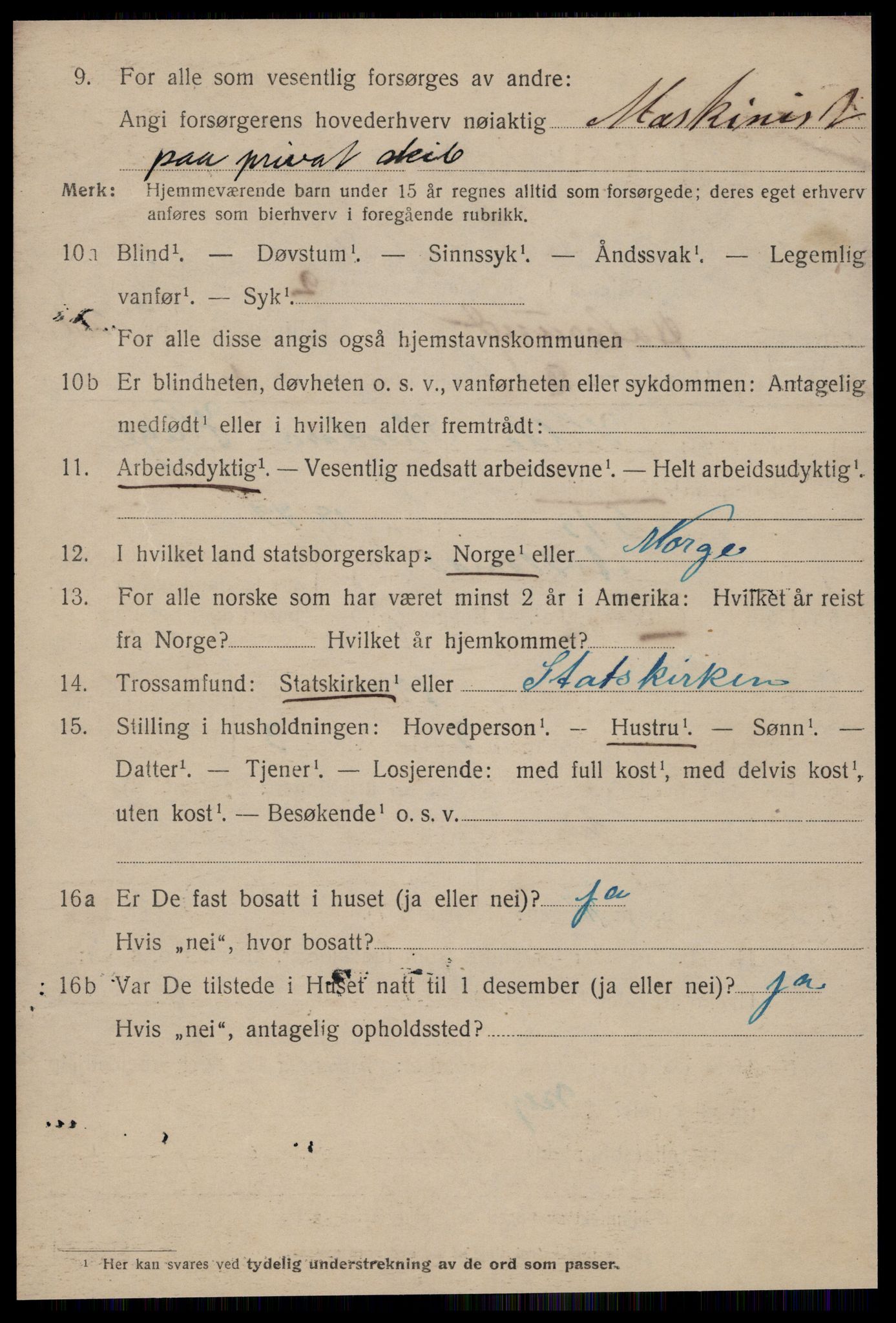 SAT, 1920 census for Ålesund, 1920, p. 39429