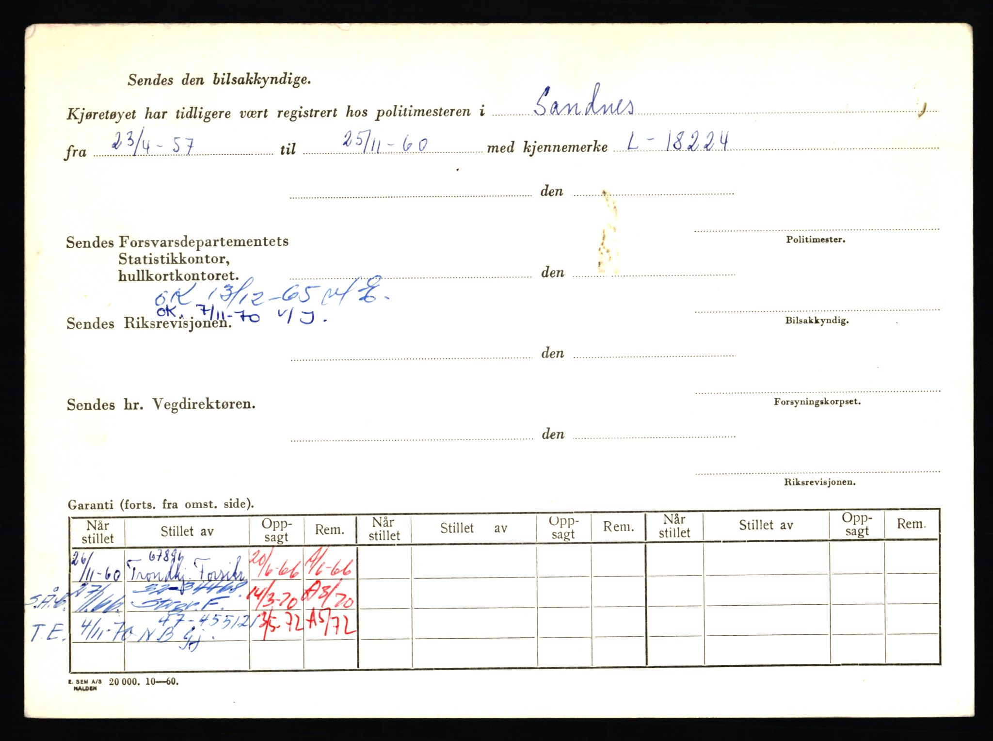 Stavanger trafikkstasjon, AV/SAST-A-101942/0/F/L0053: L-52900 - L-54199, 1930-1971, p. 176