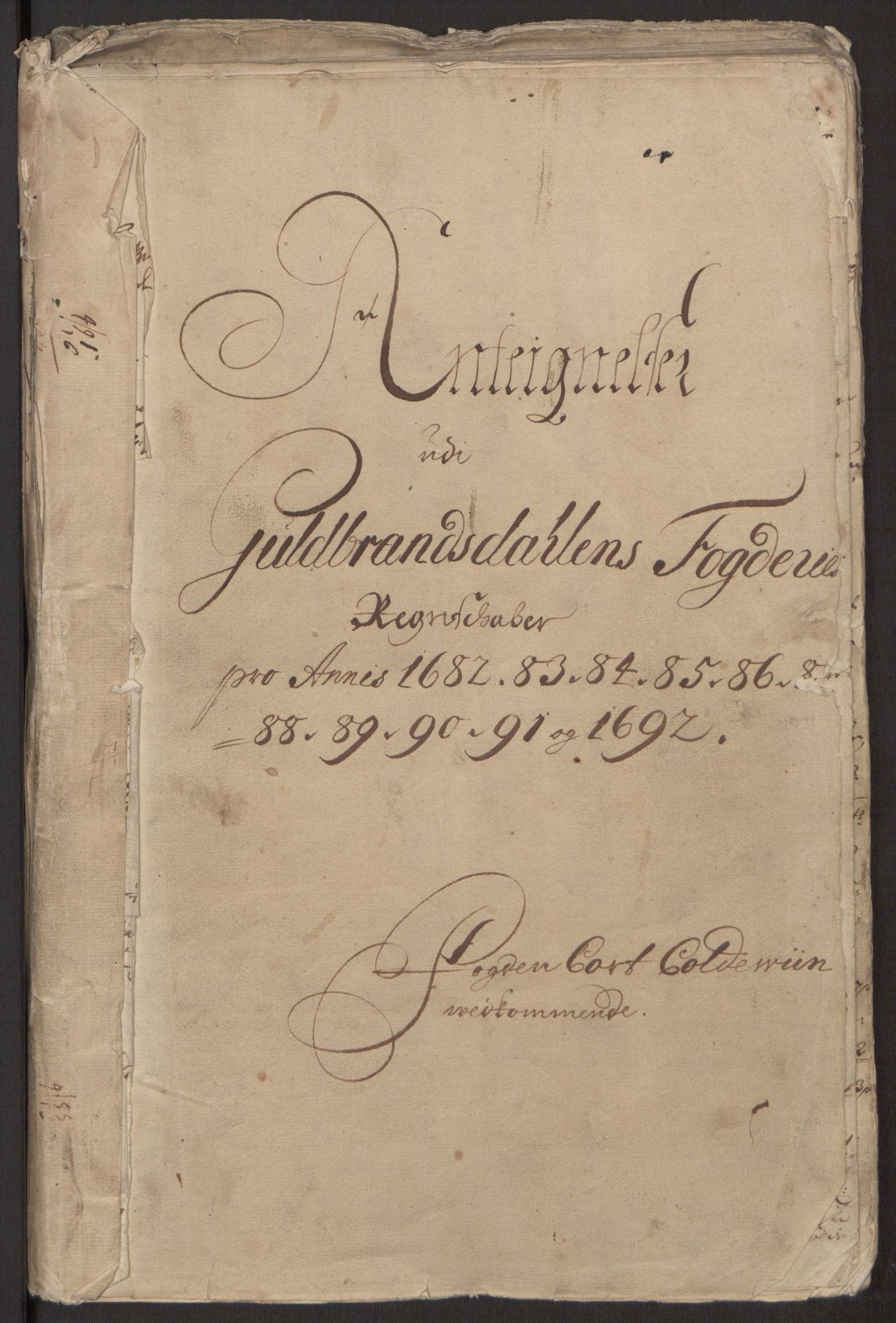 Rentekammeret inntil 1814, Reviderte regnskaper, Fogderegnskap, RA/EA-4092/R17/L1166: Fogderegnskap Gudbrandsdal, 1690-1692, p. 169