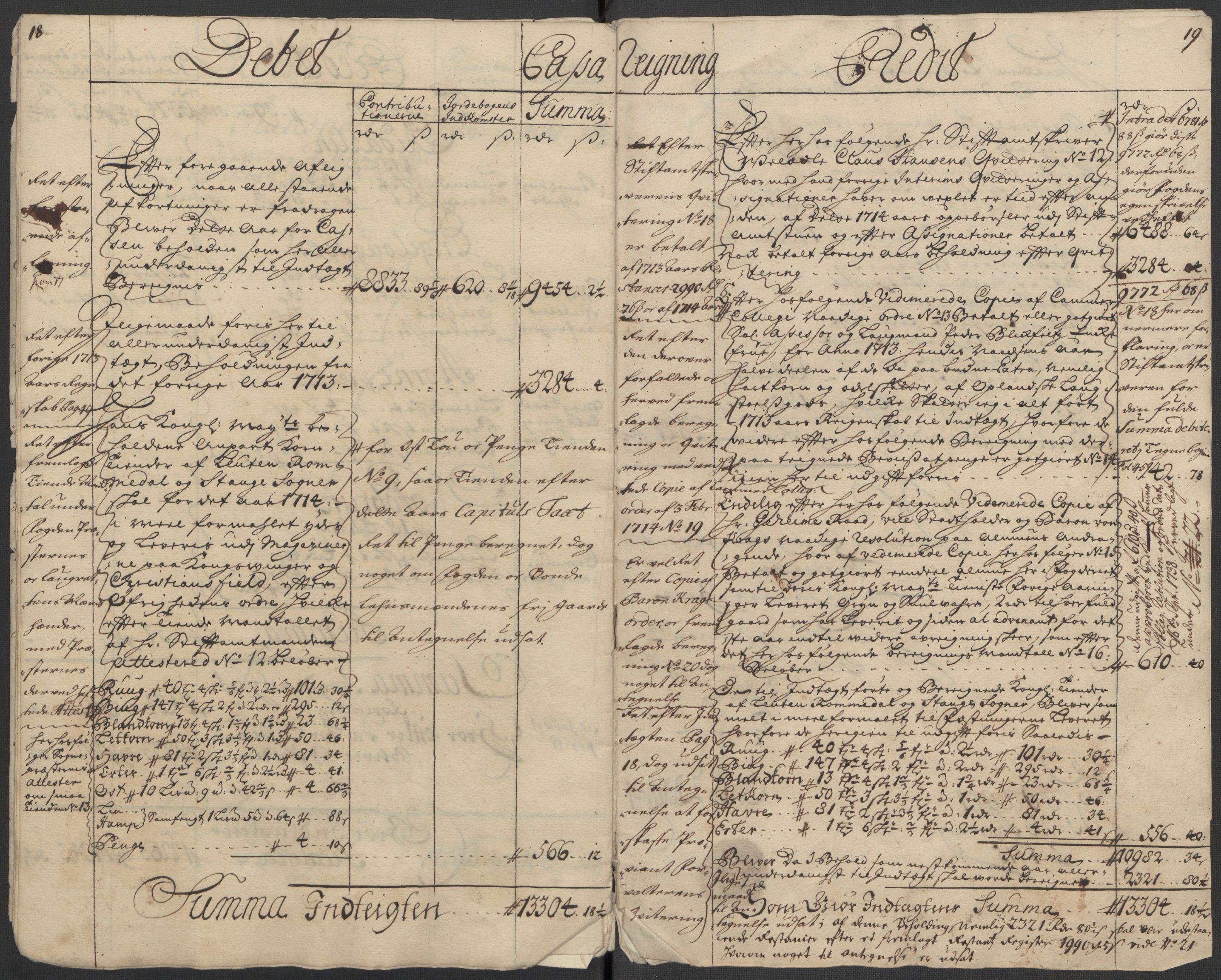 Rentekammeret inntil 1814, Reviderte regnskaper, Fogderegnskap, AV/RA-EA-4092/R16/L1051: Fogderegnskap Hedmark, 1714, p. 12