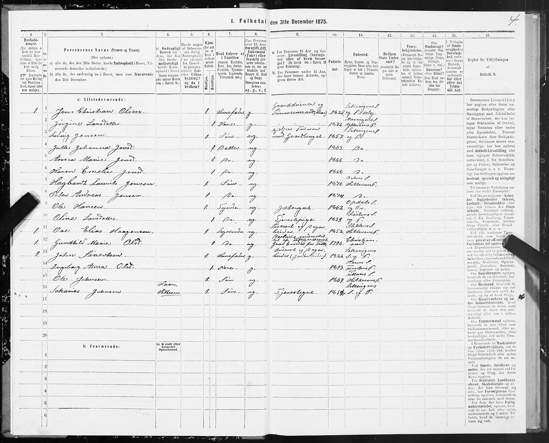 SAT, 1875 census for 1617P Hitra, 1875, p. 4004