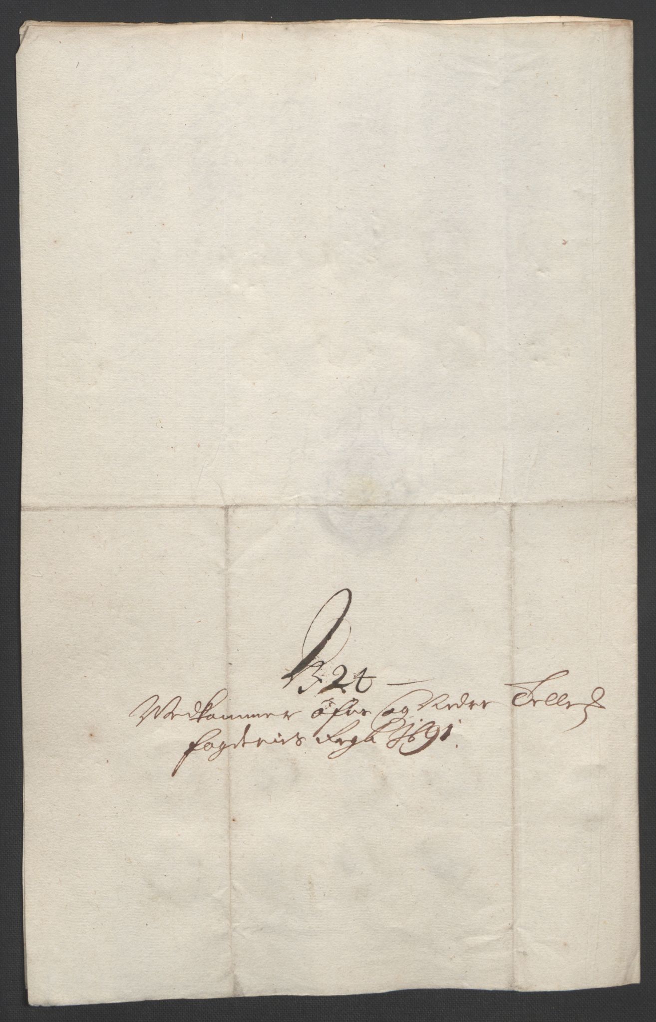 Rentekammeret inntil 1814, Reviderte regnskaper, Fogderegnskap, AV/RA-EA-4092/R35/L2091: Fogderegnskap Øvre og Nedre Telemark, 1690-1693, p. 112