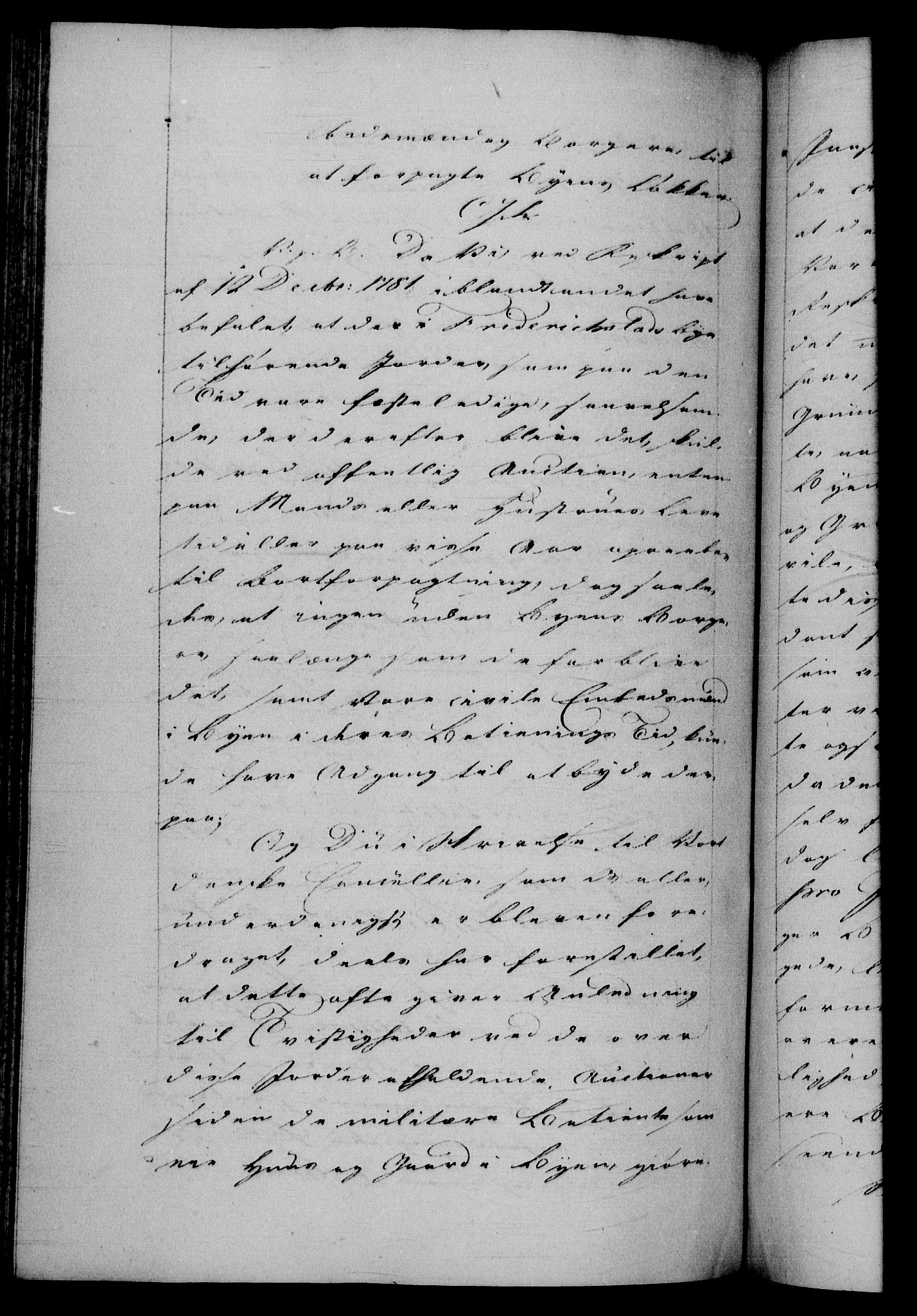 Danske Kanselli 1572-1799, AV/RA-EA-3023/F/Fc/Fca/Fcab/L0046: Norske tegnelser, 1797-1799, p. 367b