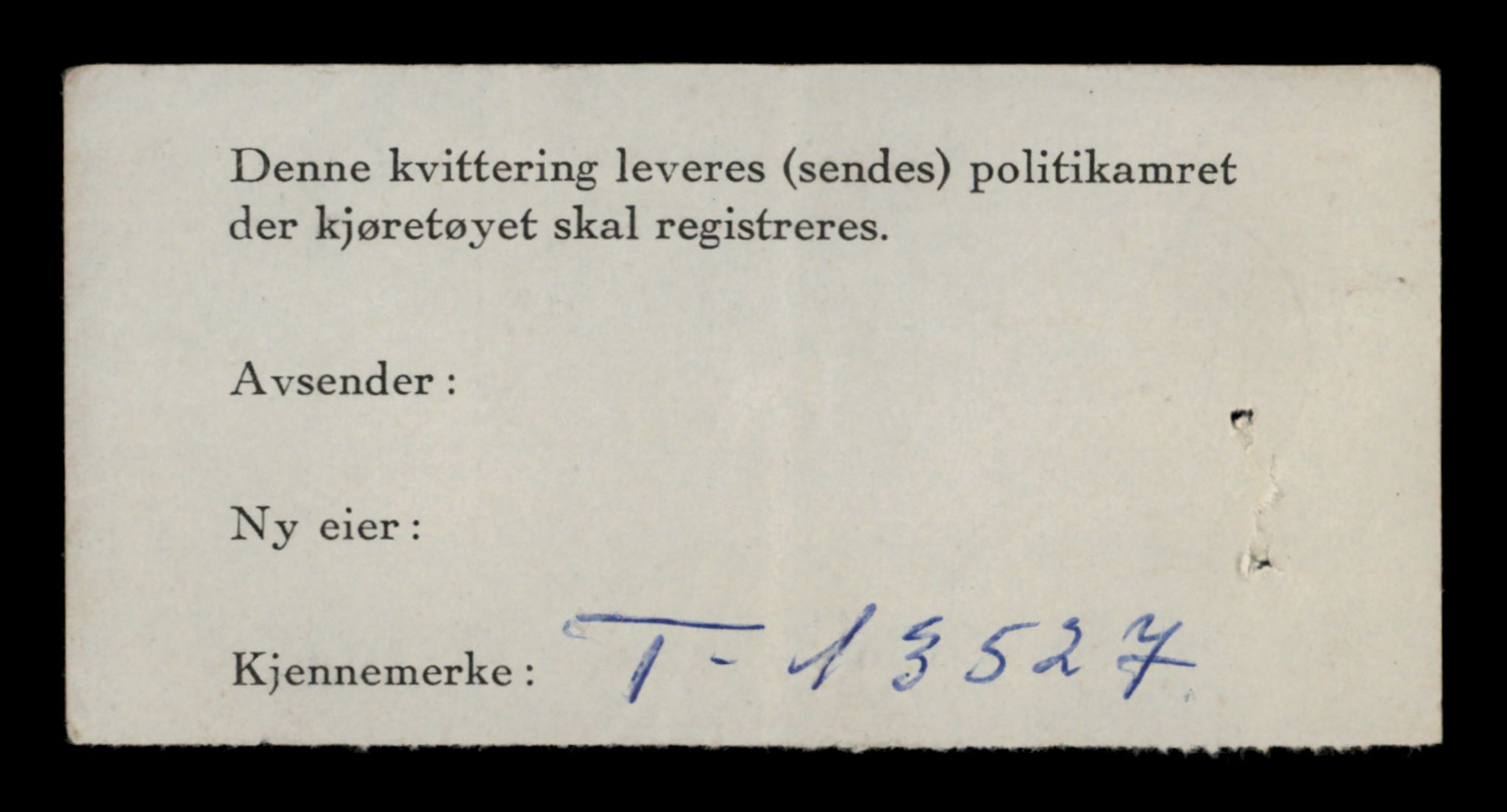 Møre og Romsdal vegkontor - Ålesund trafikkstasjon, AV/SAT-A-4099/F/Fe/L0039: Registreringskort for kjøretøy T 13361 - T 13530, 1927-1998, p. 2942