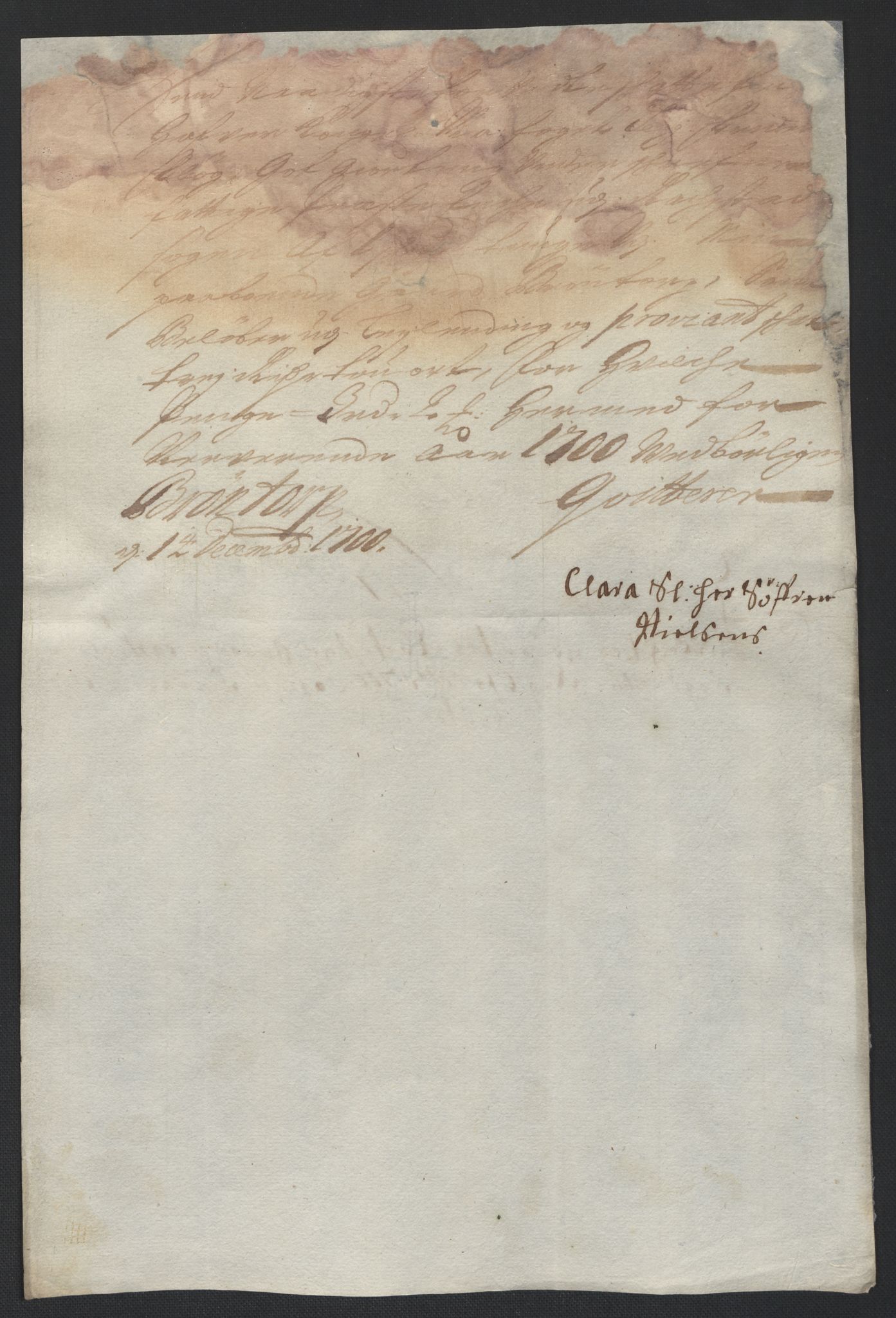 Rentekammeret inntil 1814, Reviderte regnskaper, Fogderegnskap, AV/RA-EA-4092/R07/L0291: Fogderegnskap Rakkestad, Heggen og Frøland, 1700, p. 94