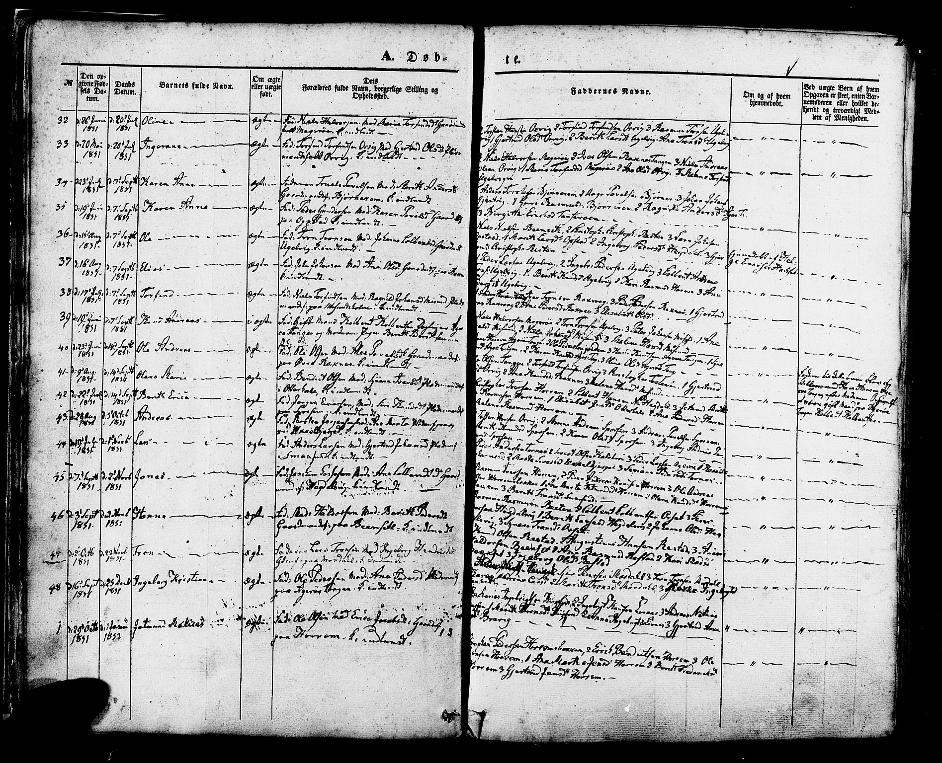 Ministerialprotokoller, klokkerbøker og fødselsregistre - Møre og Romsdal, SAT/A-1454/560/L0719: Parish register (official) no. 560A03, 1845-1872, p. 20