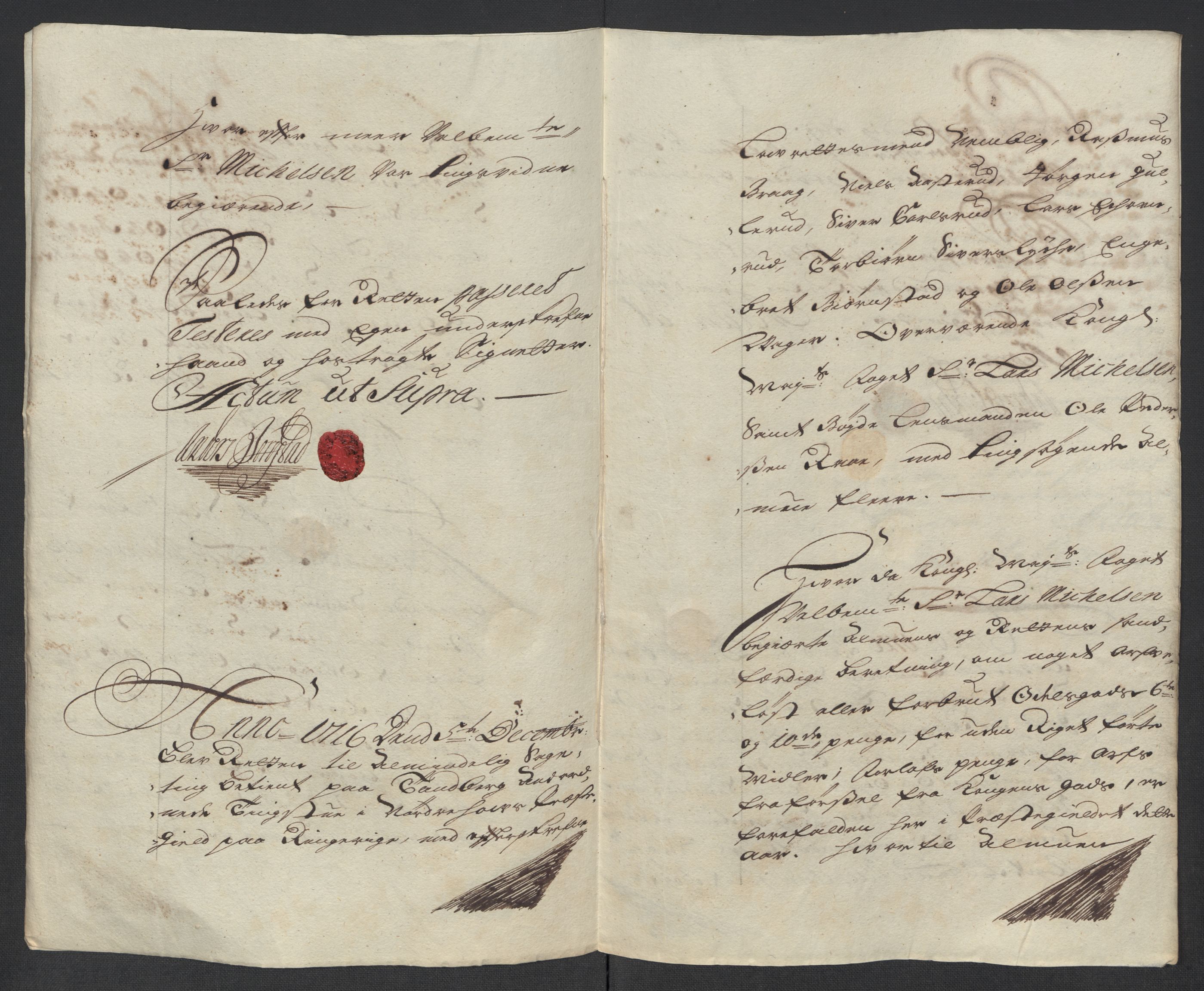 Rentekammeret inntil 1814, Reviderte regnskaper, Fogderegnskap, AV/RA-EA-4092/R23/L1474: Fogderegnskap Ringerike og Hallingdal, 1716, p. 127