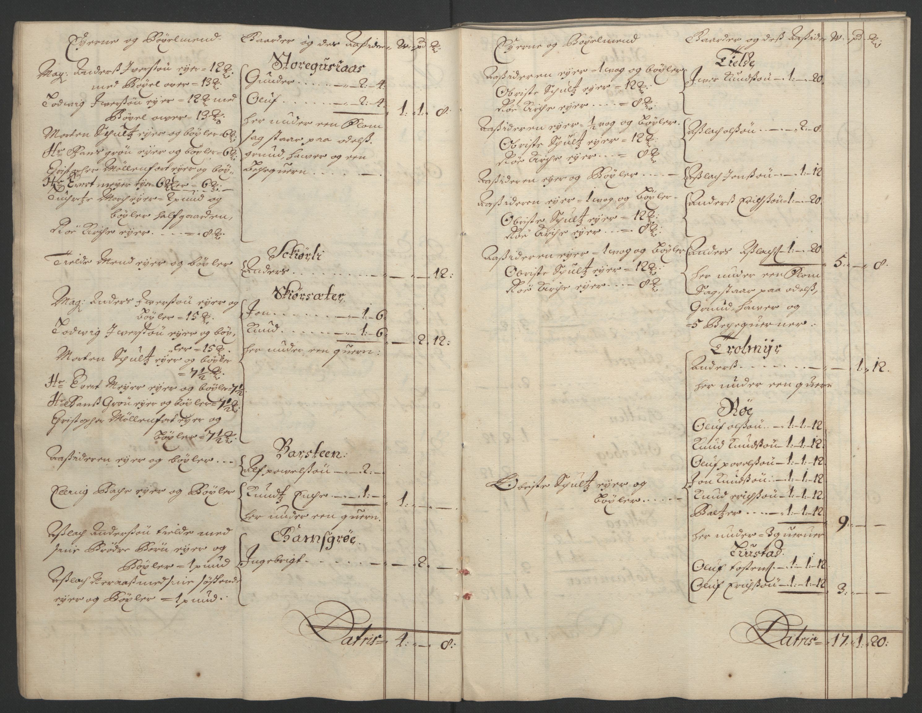 Rentekammeret inntil 1814, Reviderte regnskaper, Fogderegnskap, AV/RA-EA-4092/R55/L3650: Fogderegnskap Romsdal, 1692, p. 23