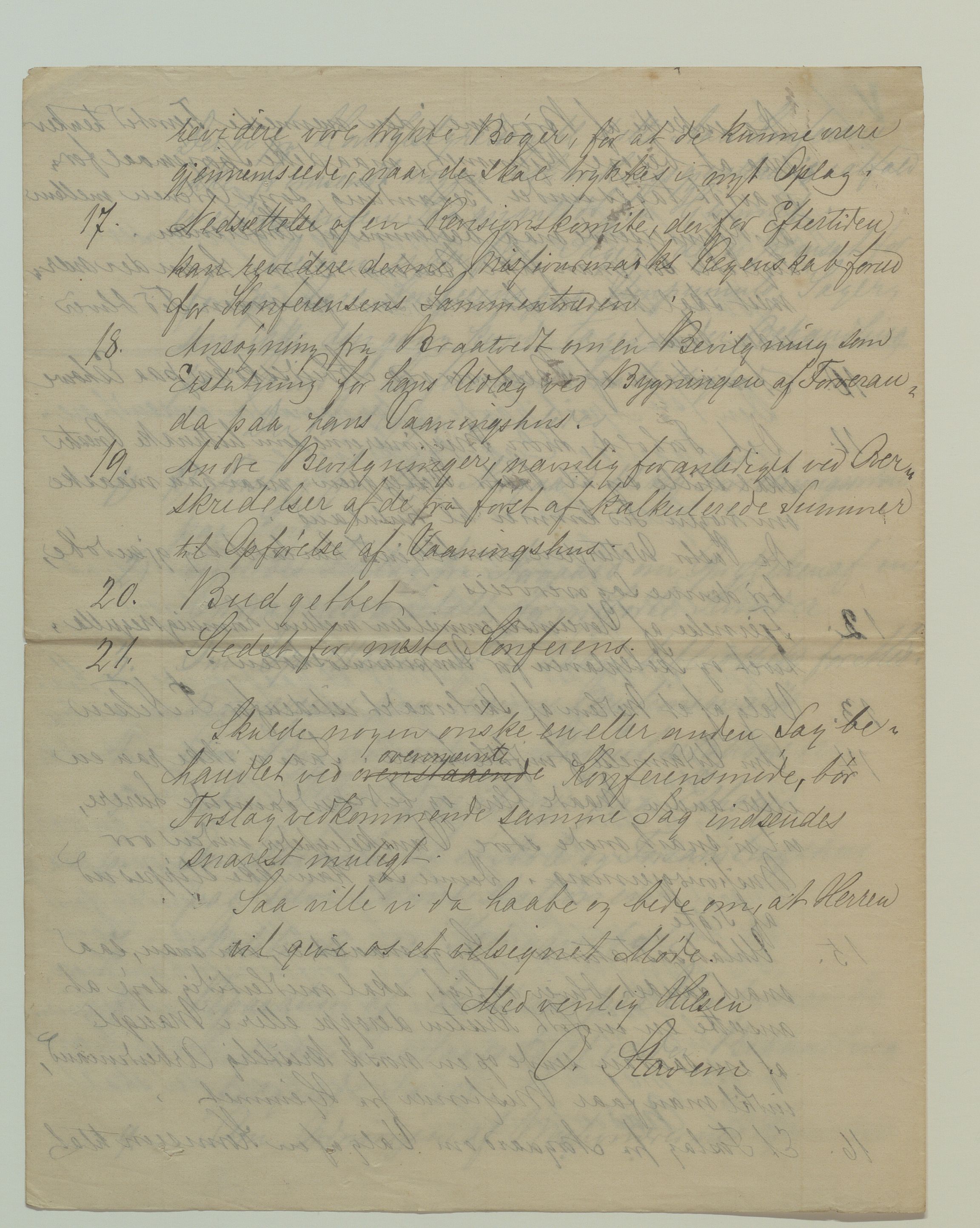 Det Norske Misjonsselskap - hovedadministrasjonen, VID/MA-A-1045/D/Da/Daa/L0037/0012: Konferansereferat og årsberetninger / Konferansereferat fra Sør-Afrika., 1889