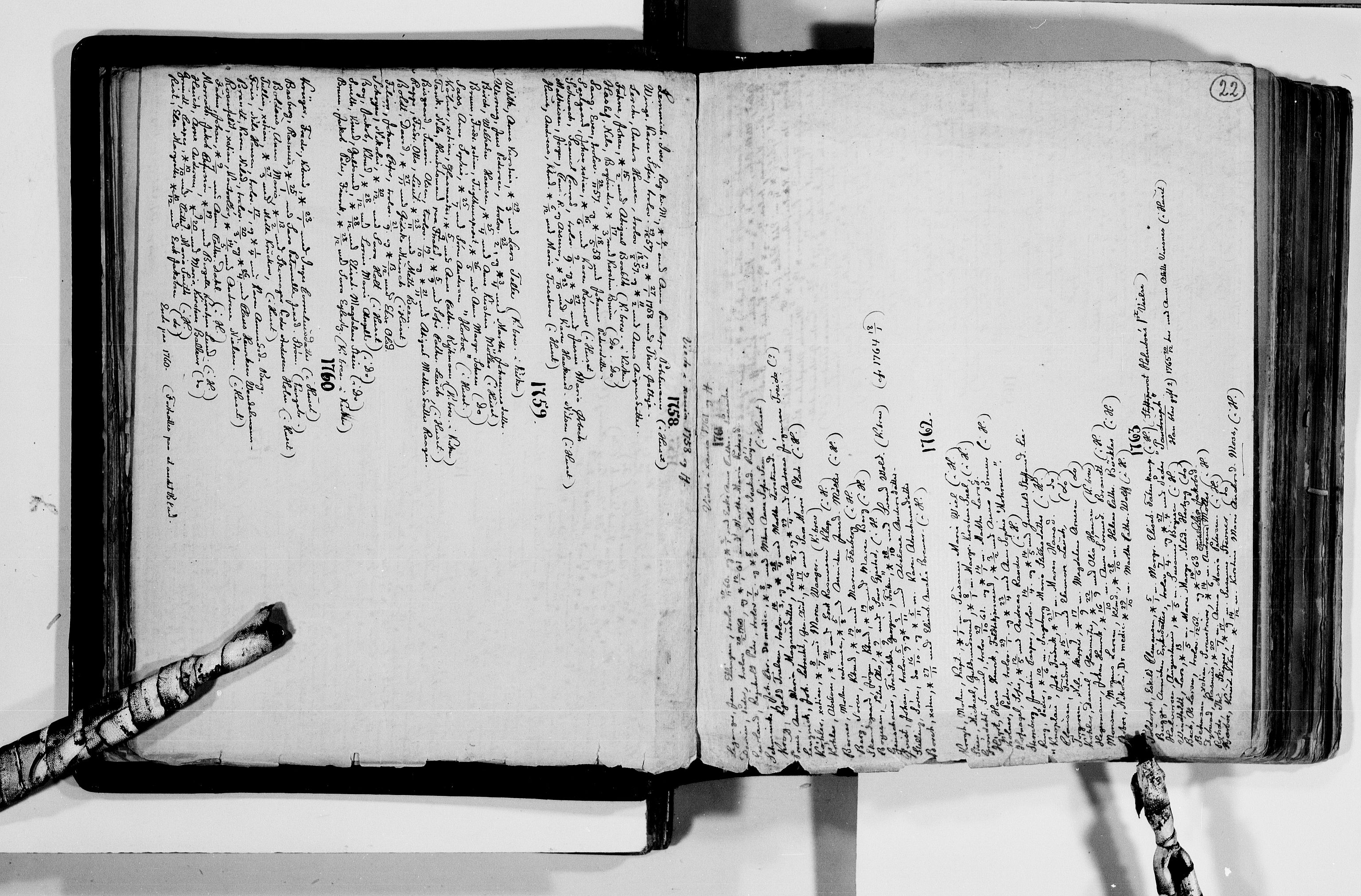 Lassens samlinger, AV/RA-PA-0051/F/Fc/L0075: Utdrag av kirkebøker I - Kristiania stift: Kristiania stiftsprosti, 1648-1819, p. 26