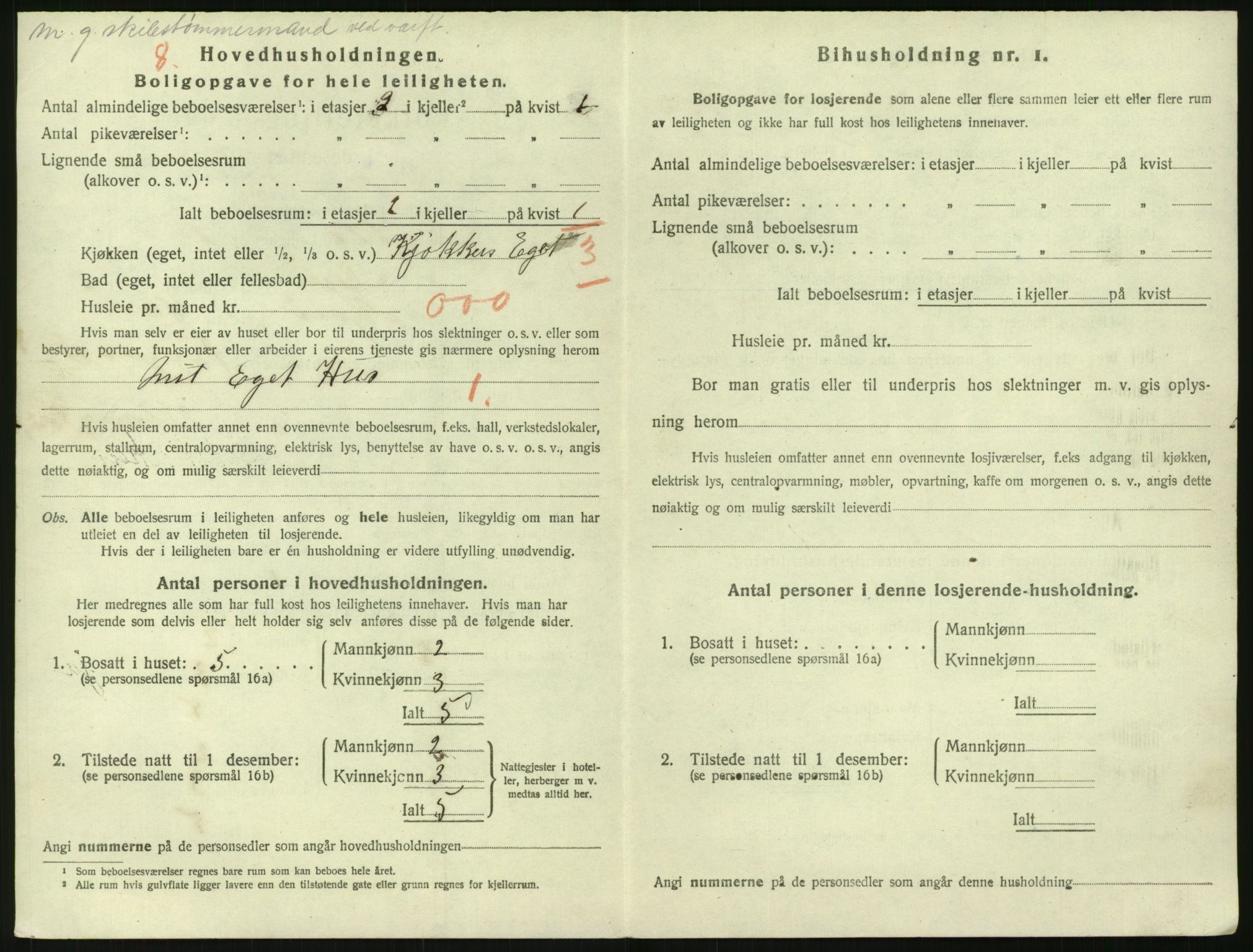 SAK, 1920 census for Risør, 1920, p. 2514