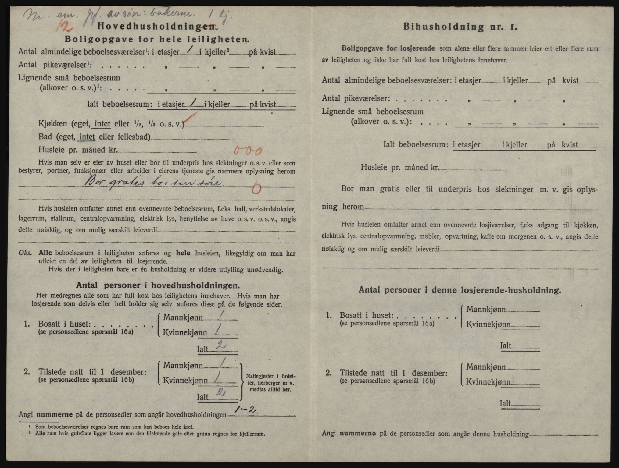 SATØ, 1920 census for Vadsø, 1920, p. 1117