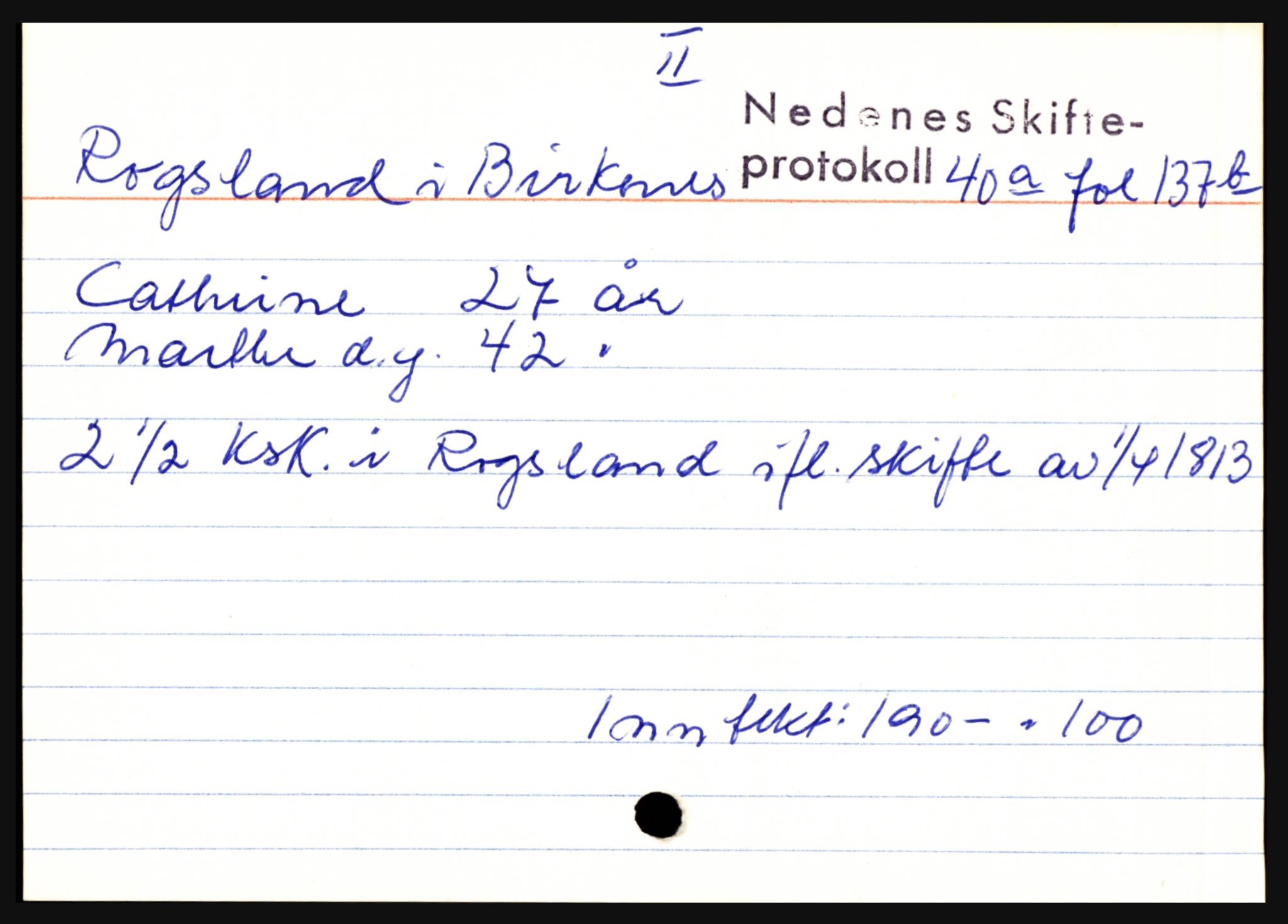 Nedenes sorenskriveri før 1824, AV/SAK-1221-0007/H, p. 24279