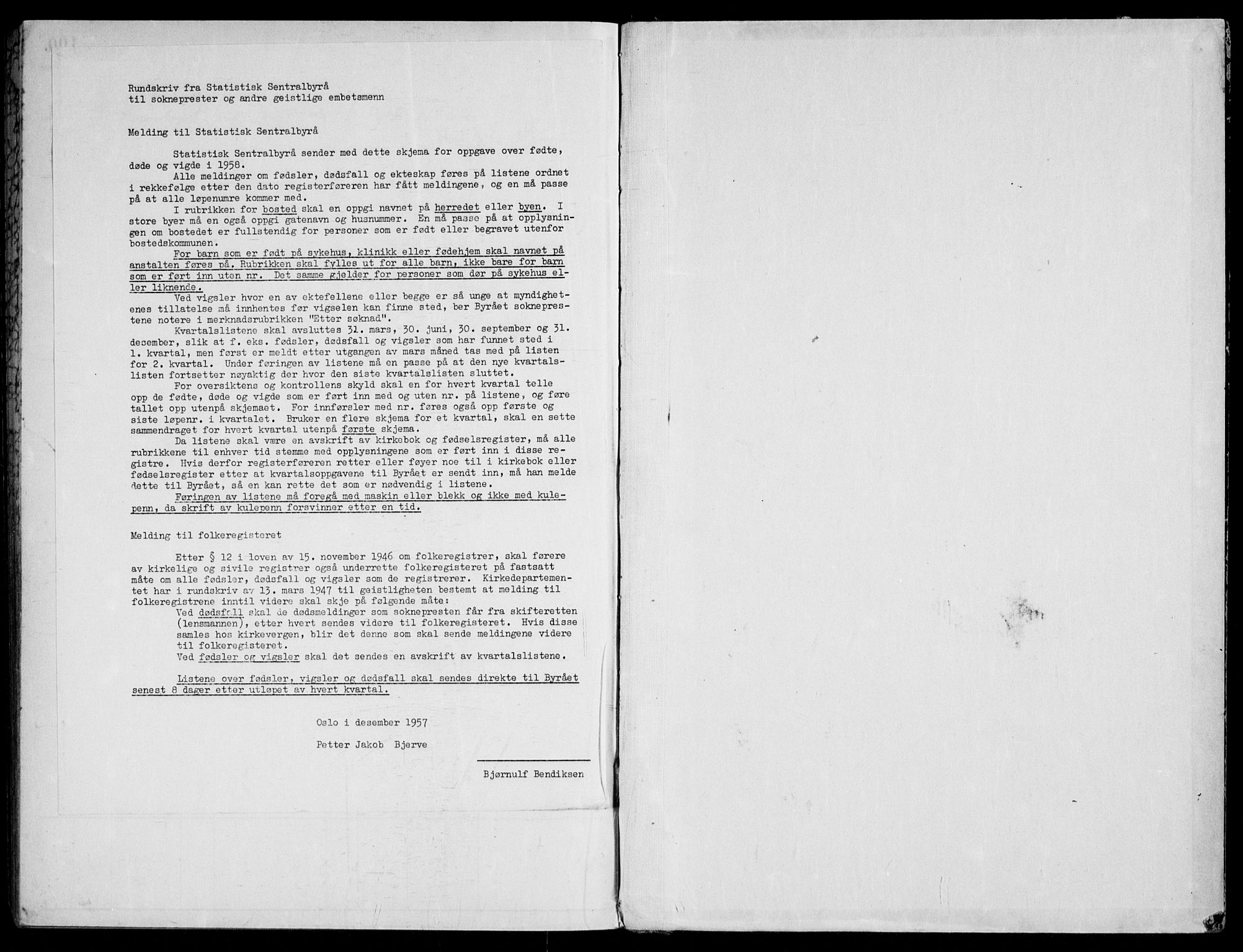Hurum kirkebøker, SAKO/A-229/H/Ha/L0003: Banns register no. 3, 1958-1969