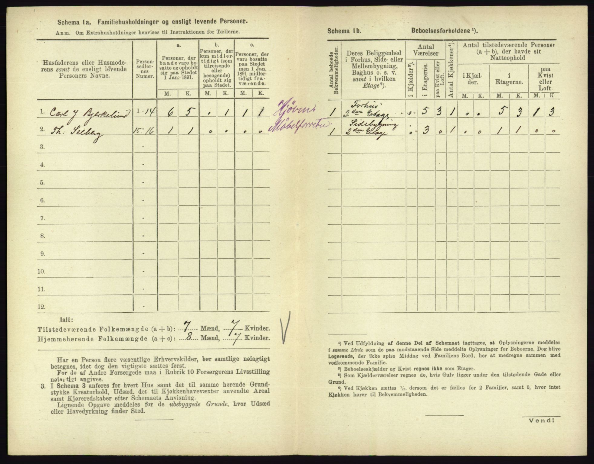 RA, 1891 census for 0705 Tønsberg, 1891, p. 355